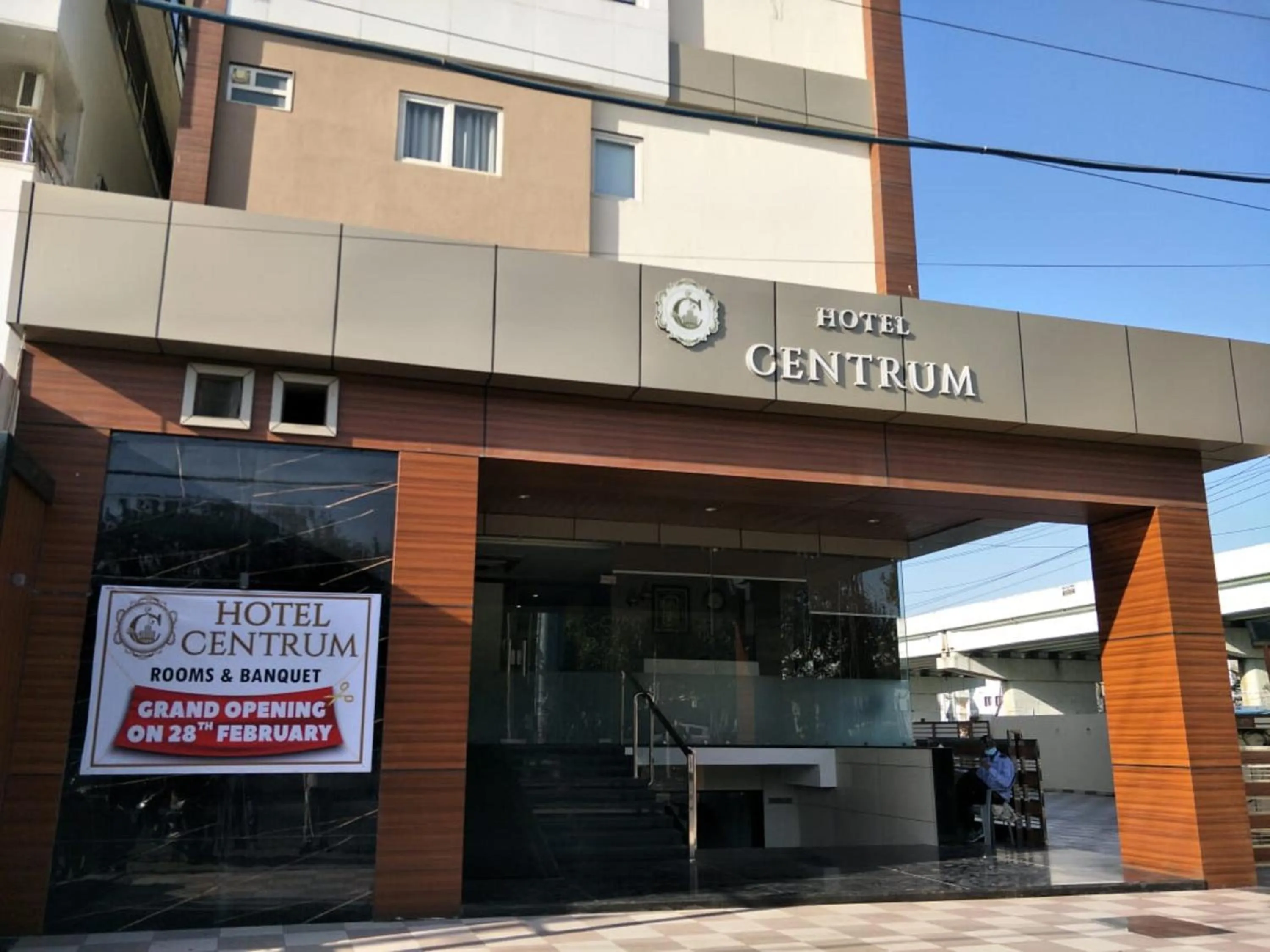 Property logo or sign in HOTEL CENTRUM