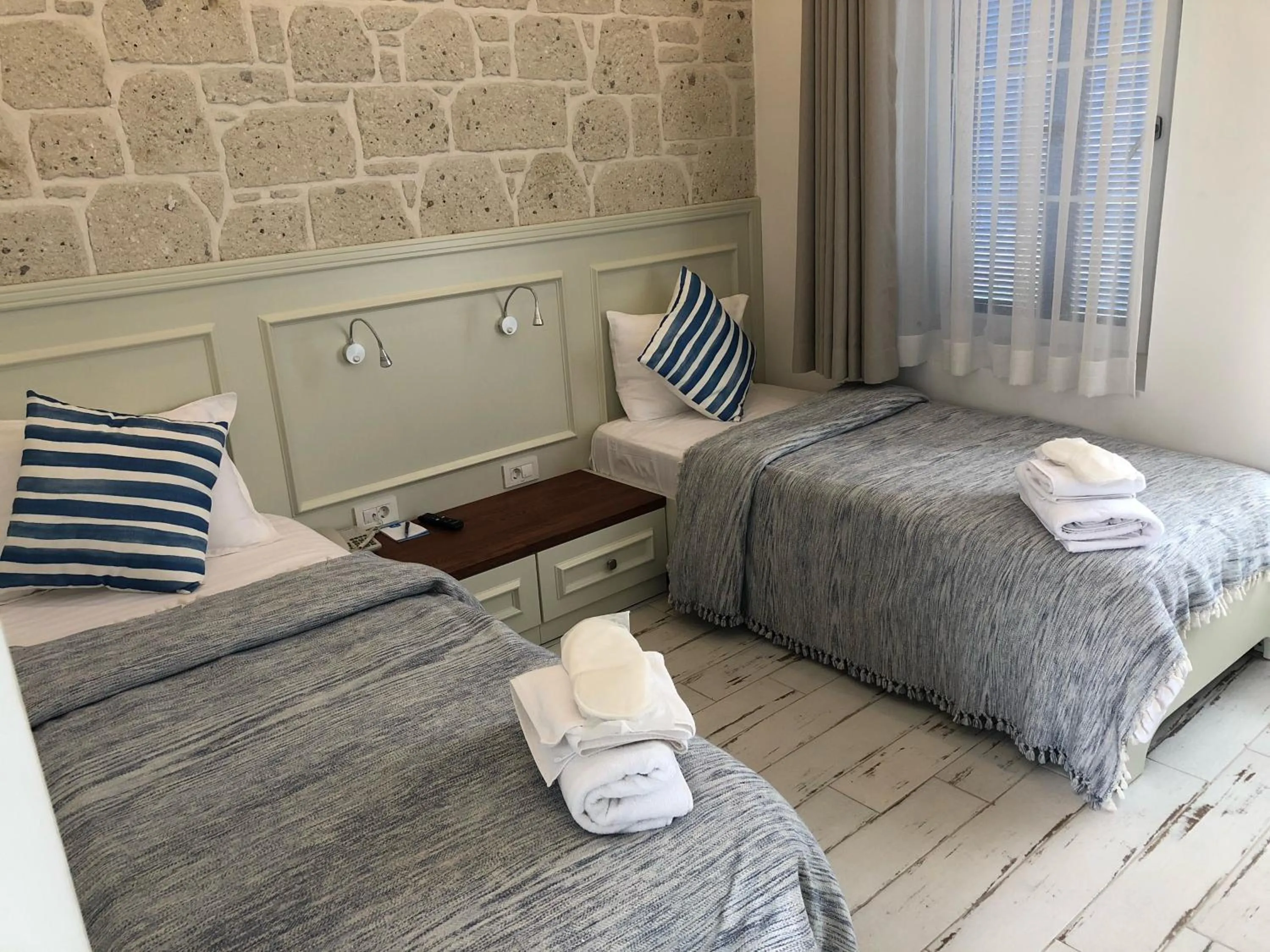 Photo of the whole room, Bed in Rhodium Hotel Alaçatı