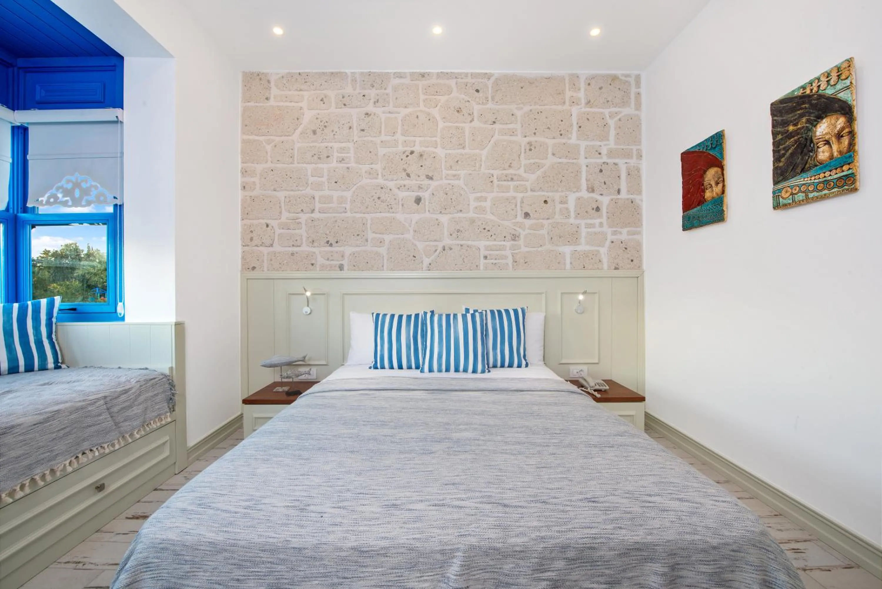 Photo of the whole room, Bed in Rhodium Hotel Alaçatı