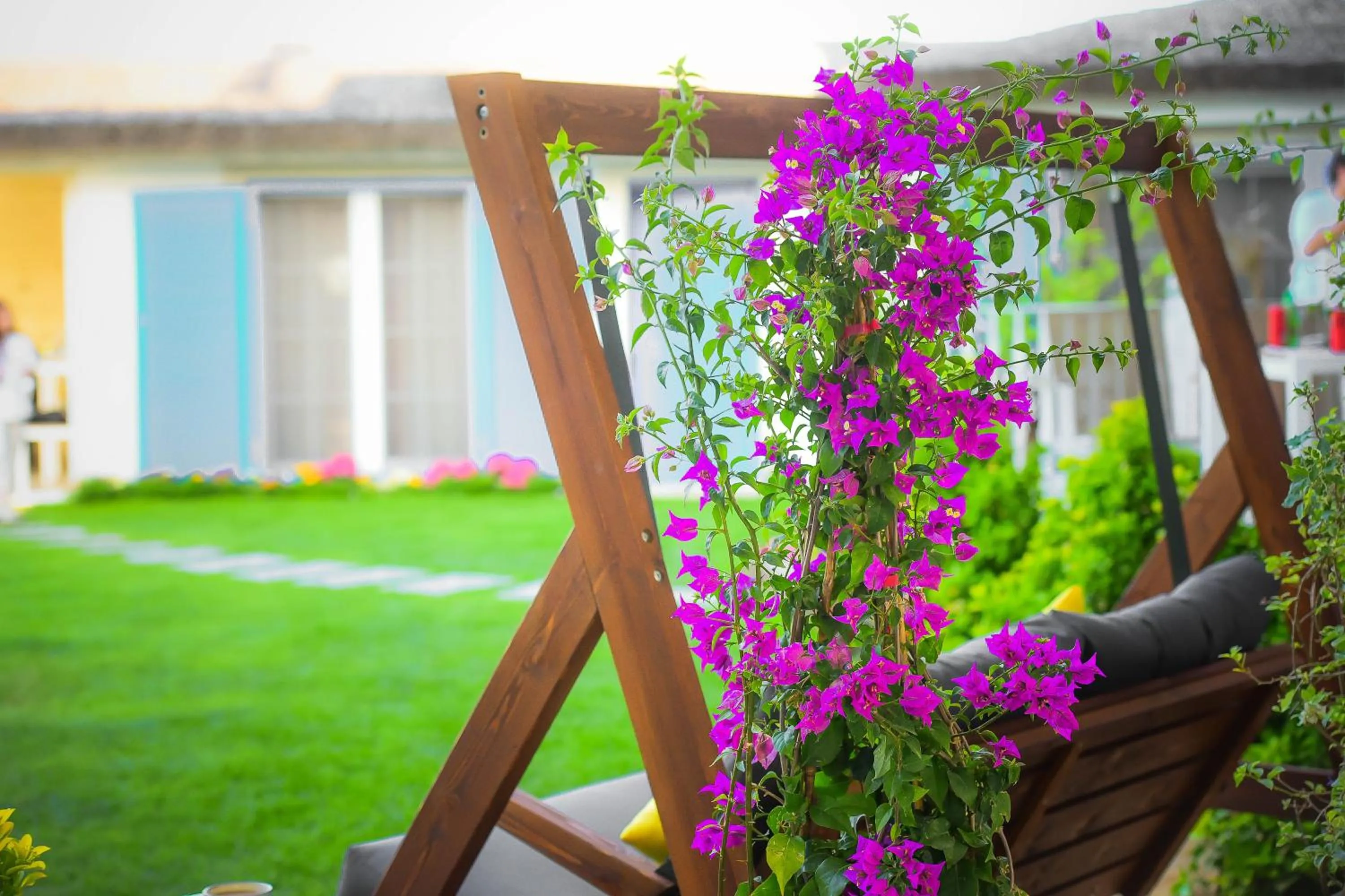 Garden in Rhodium Hotel Alaçatı