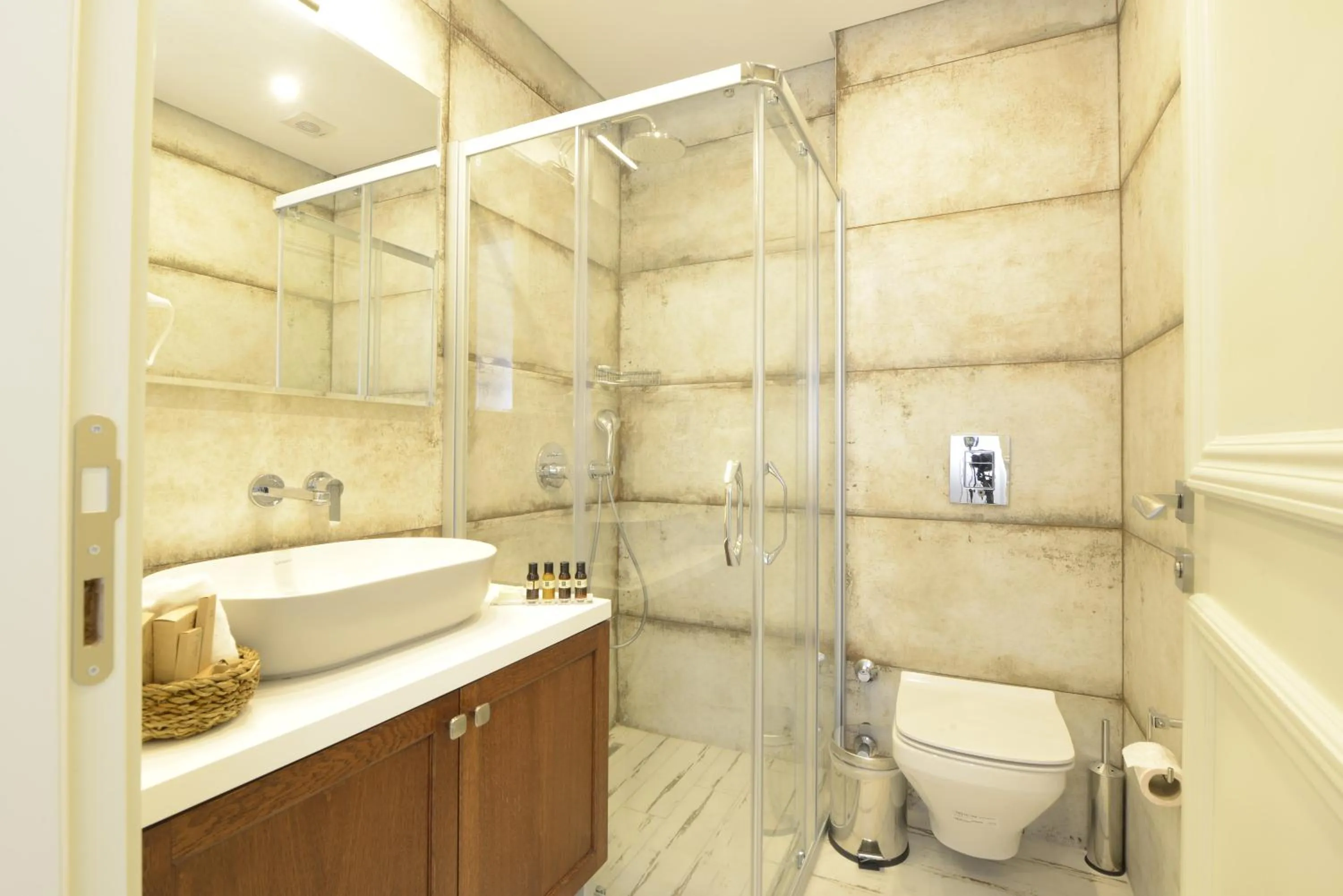 Bathroom in Rhodium Hotel Alaçatı