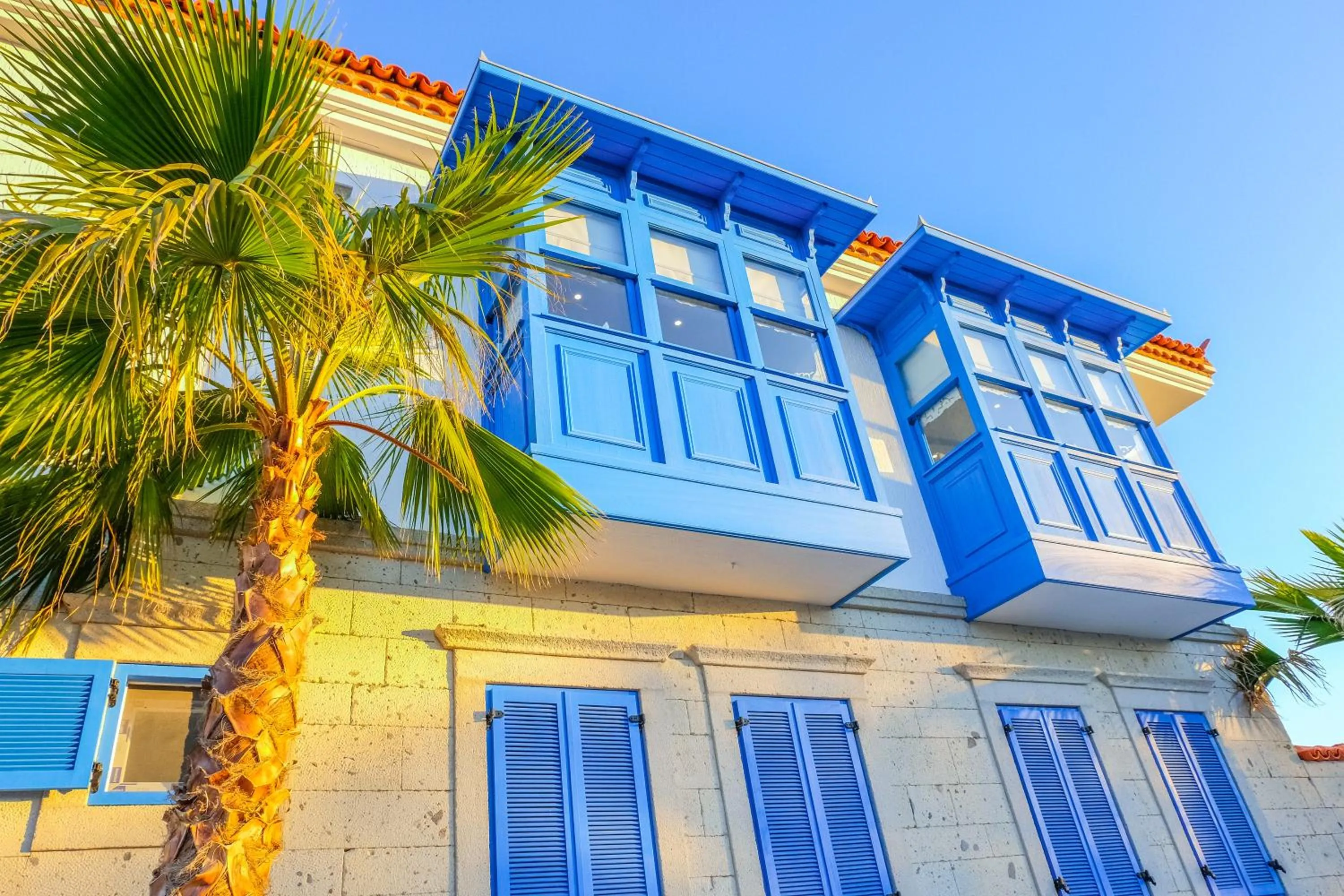 Off site in Rhodium Hotel Alaçatı