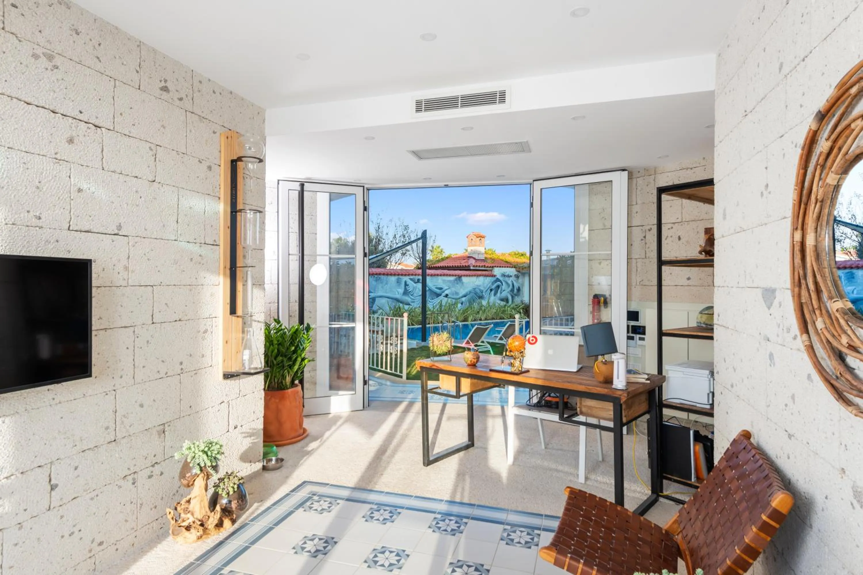 Lobby or reception in Rhodium Hotel Alaçatı