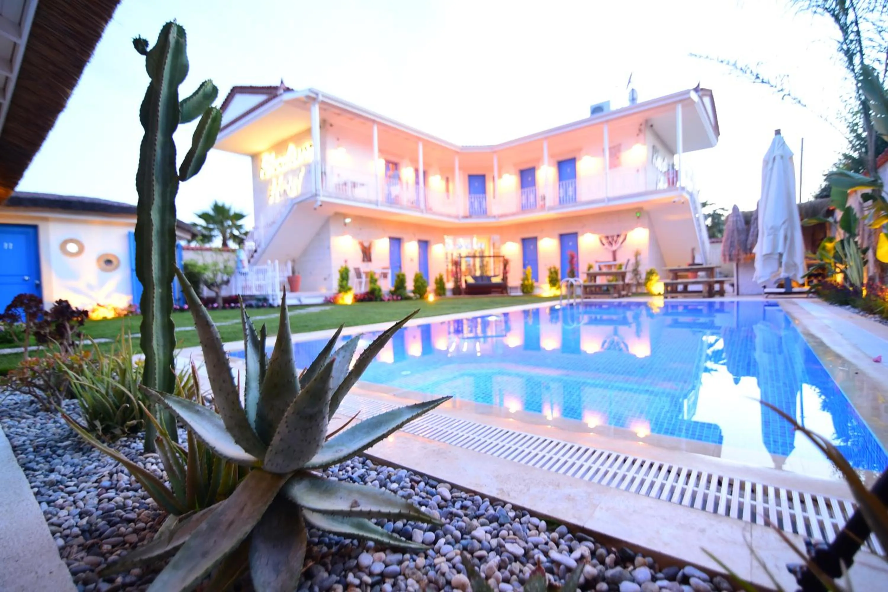 Property building in Rhodium Hotel Alaçatı