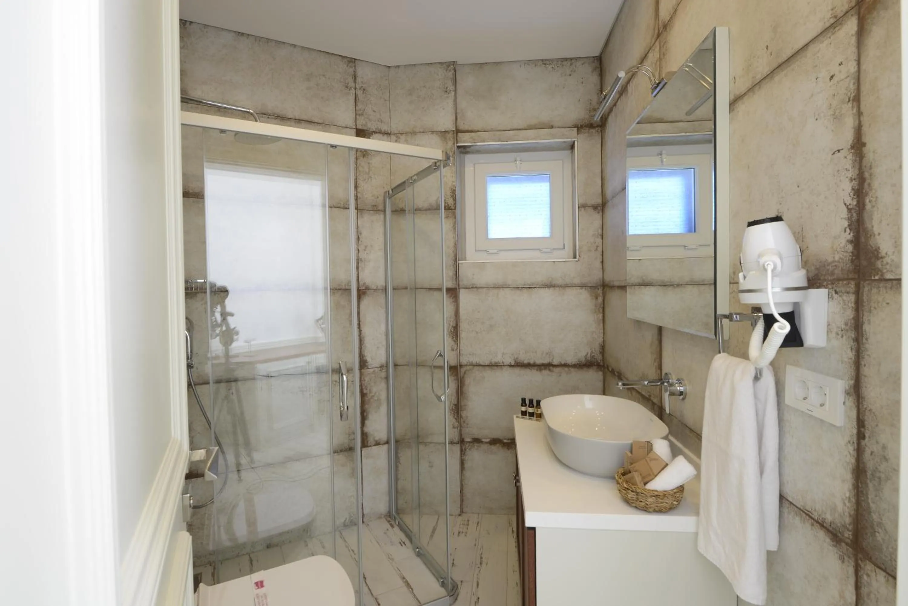 Bathroom in Rhodium Hotel Alaçatı