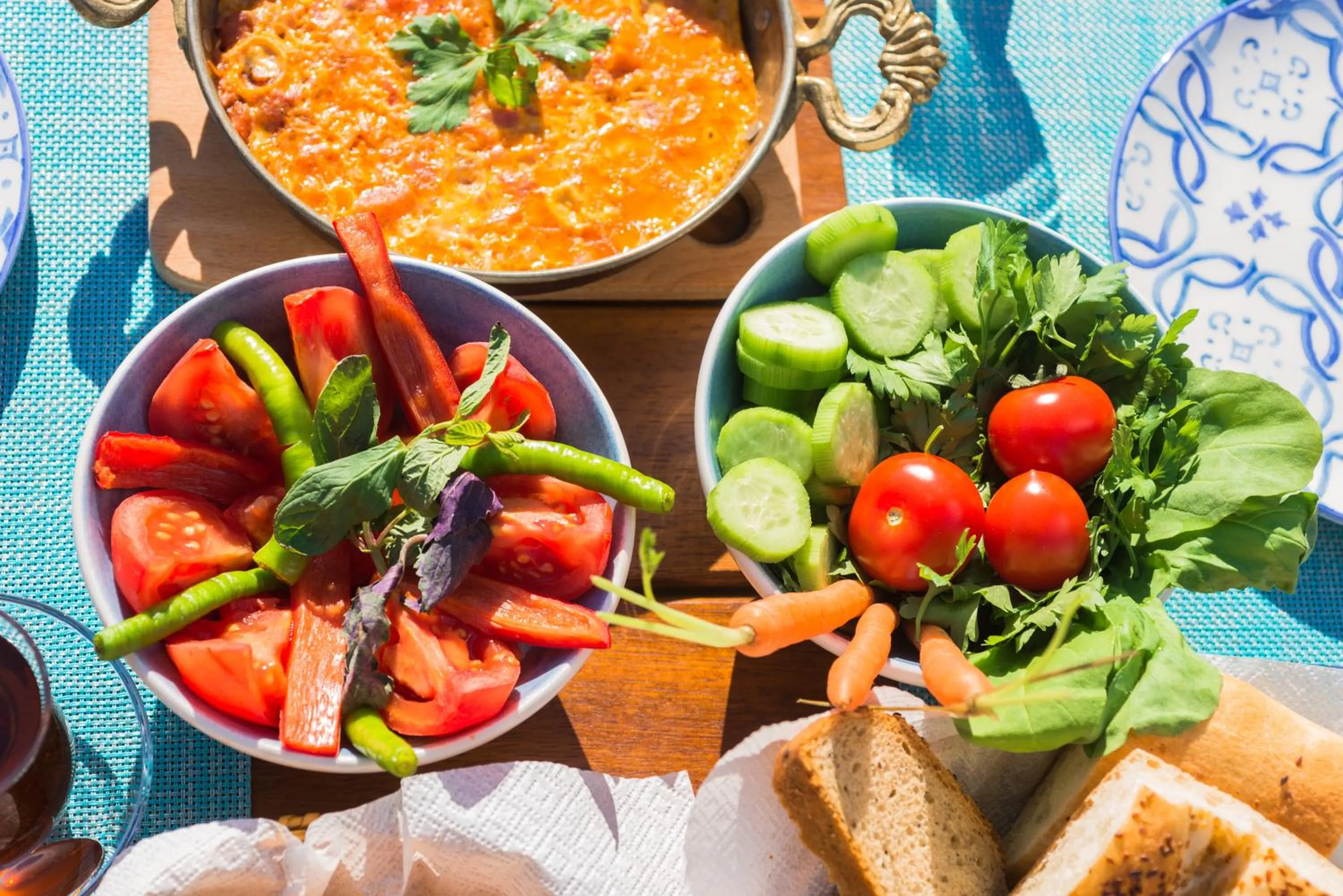 Breakfast in Rhodium Hotel Alaçatı