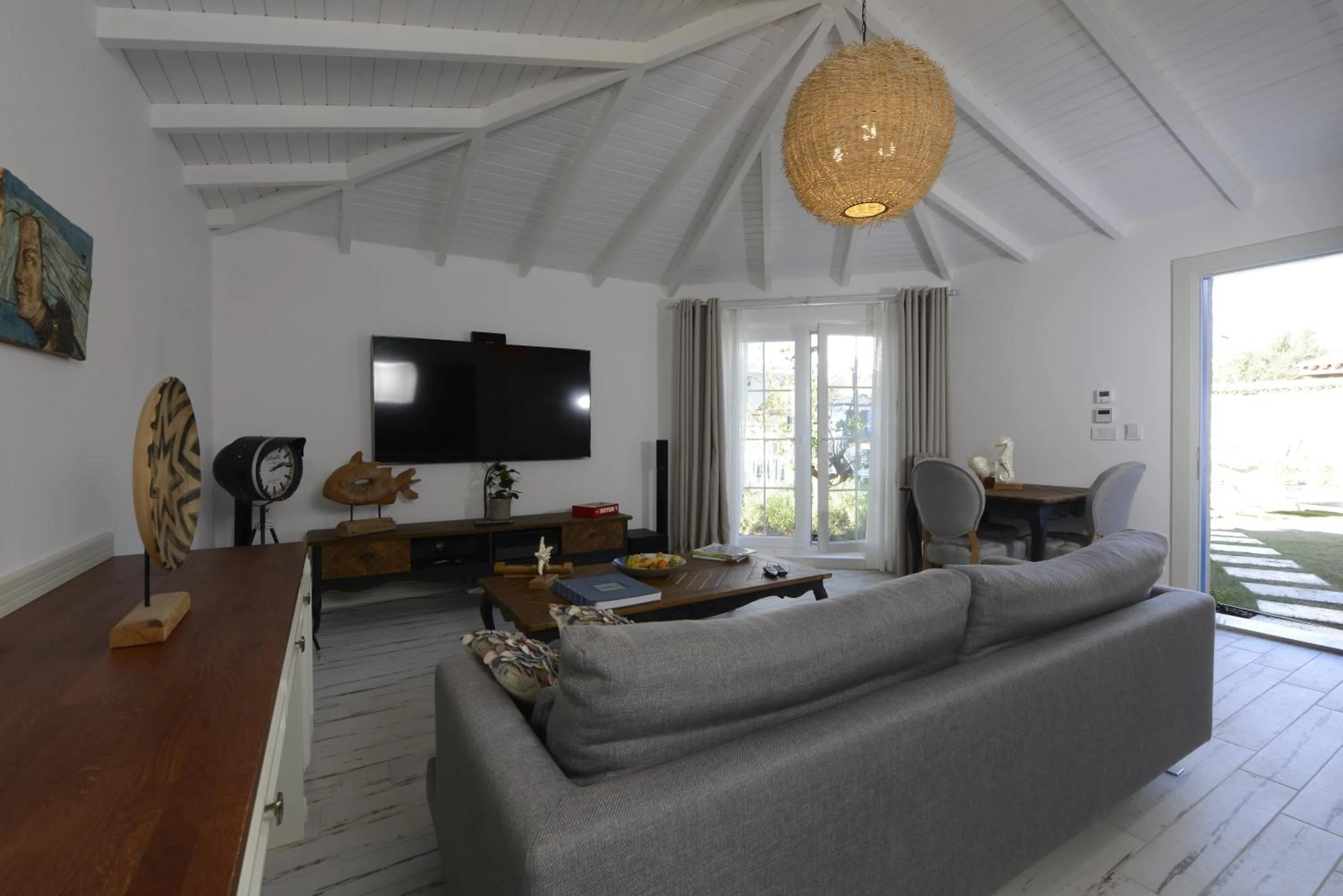 Living room in Rhodium Hotel Alaçatı