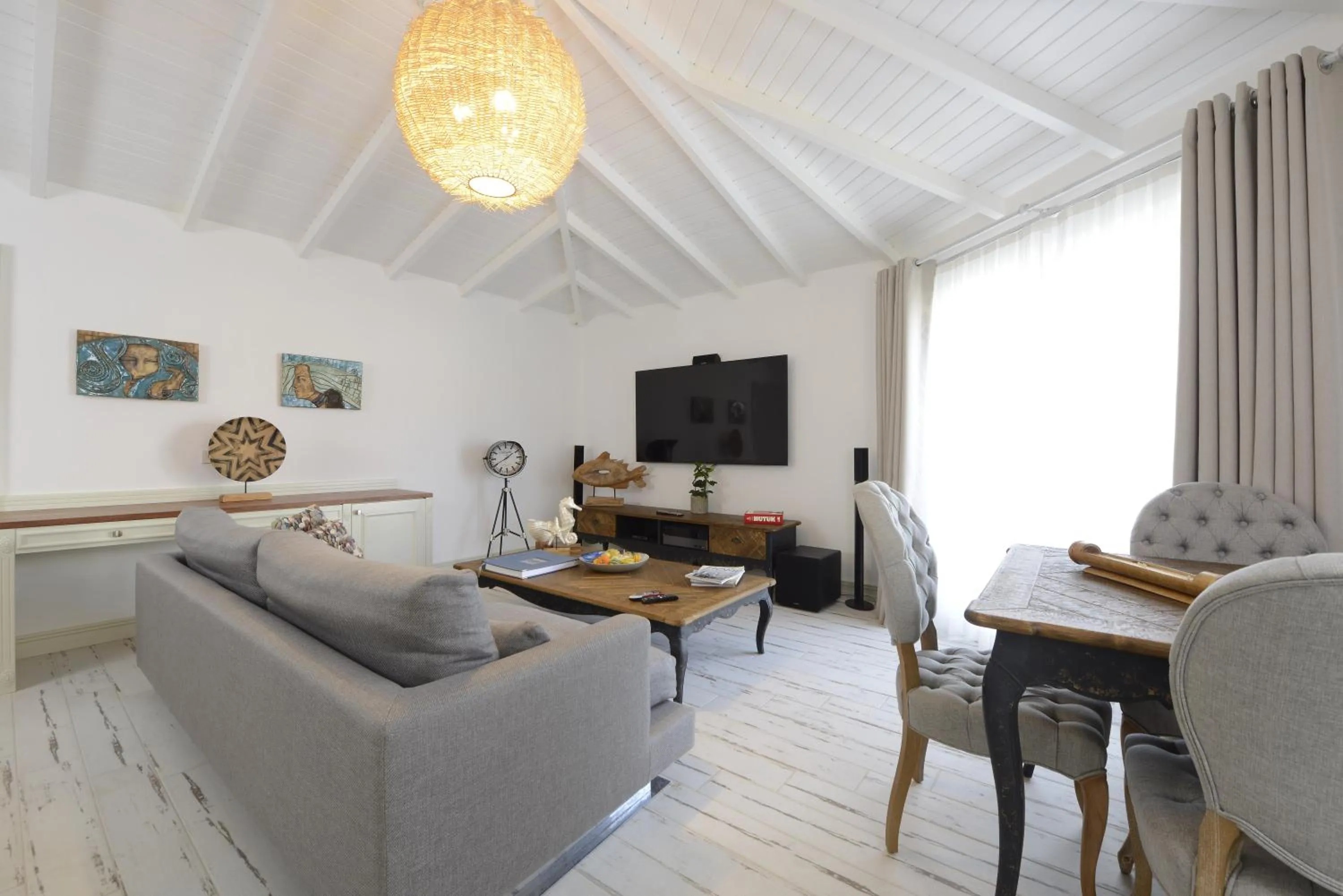 Seating area in Rhodium Hotel Alaçatı