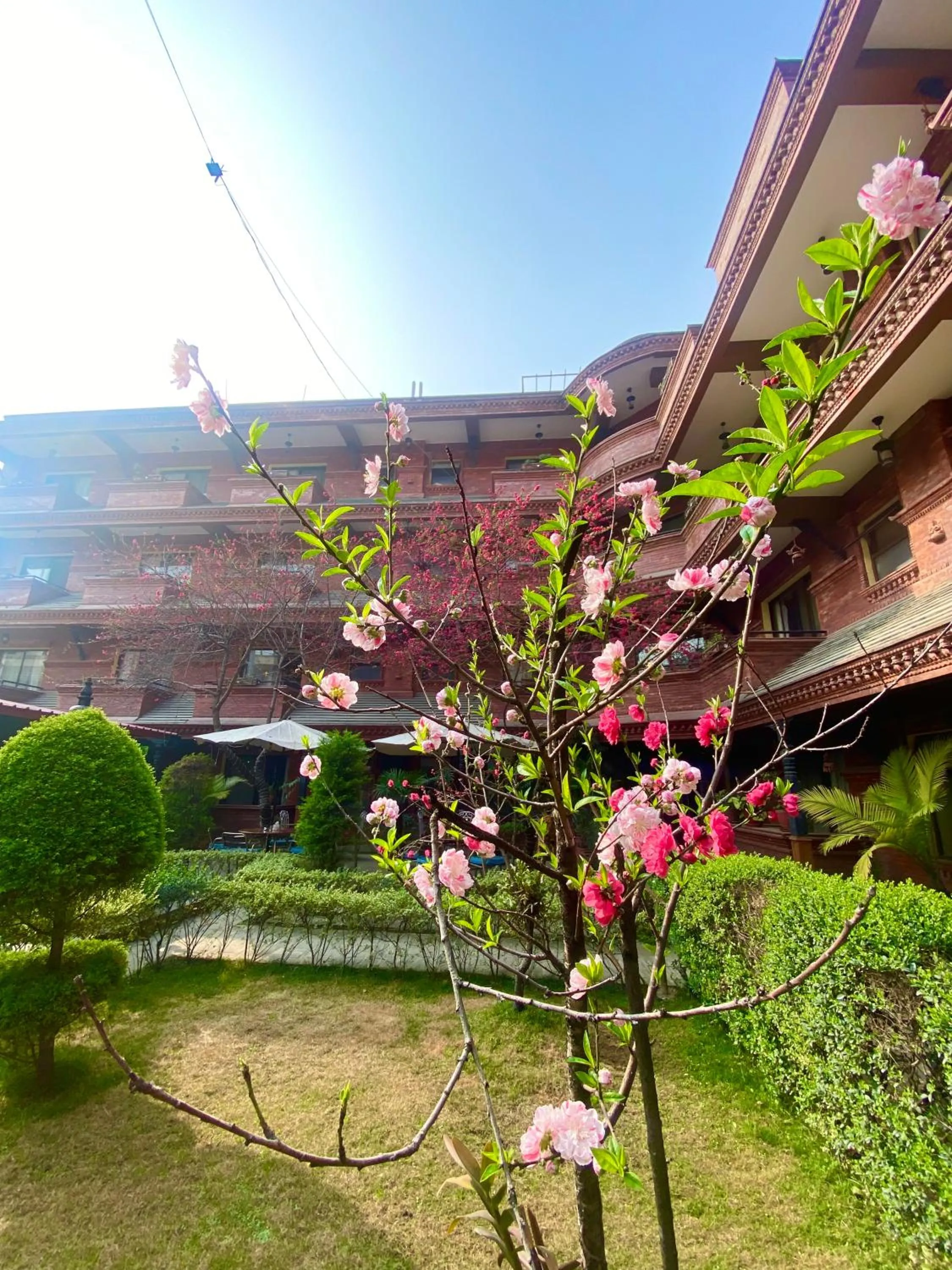 Property building in Hotel Siddhi Manakamana