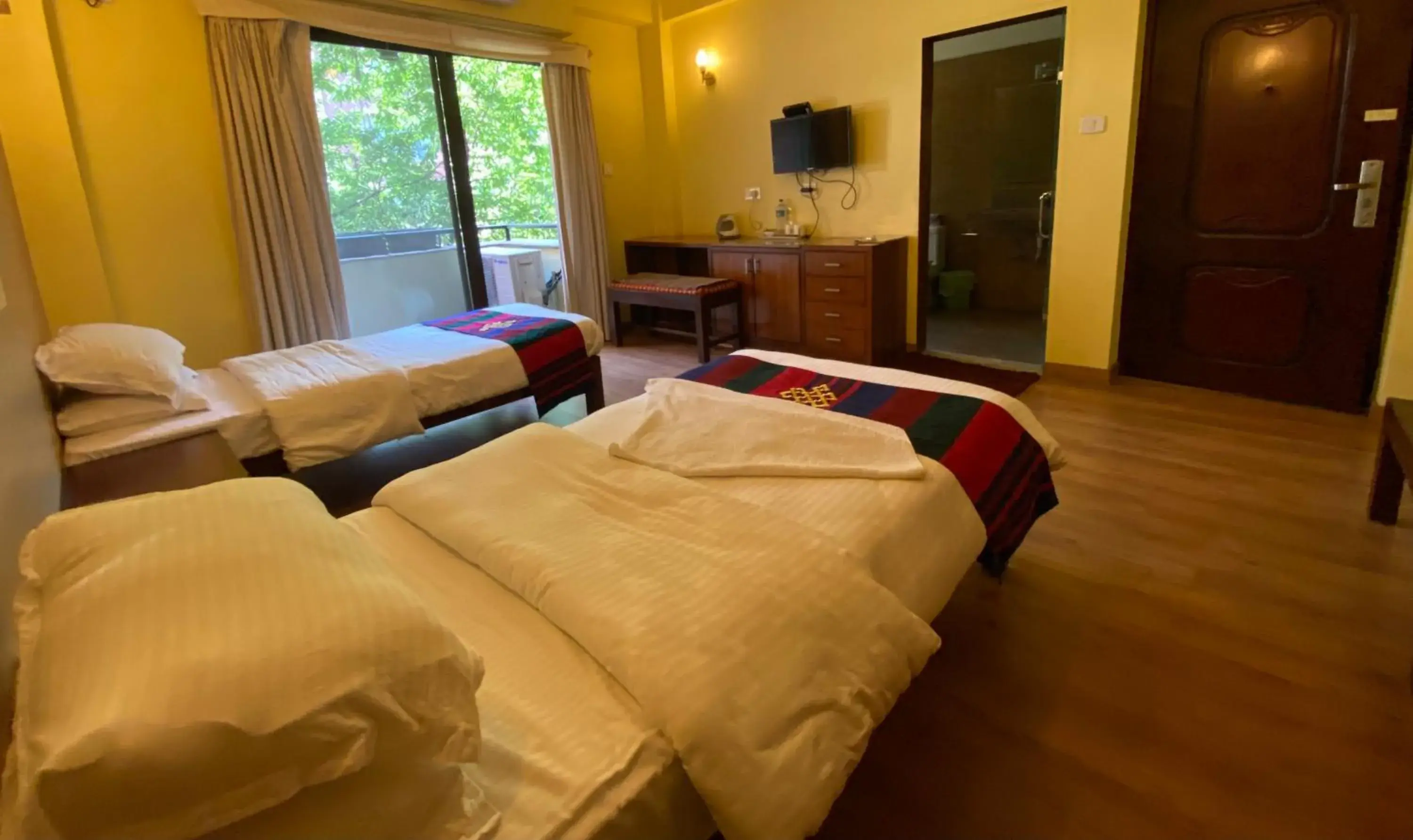 Standard Twin Room in Hotel Siddhi Manakamana Standard Twin Room in Hotel Siddhi Manakamana