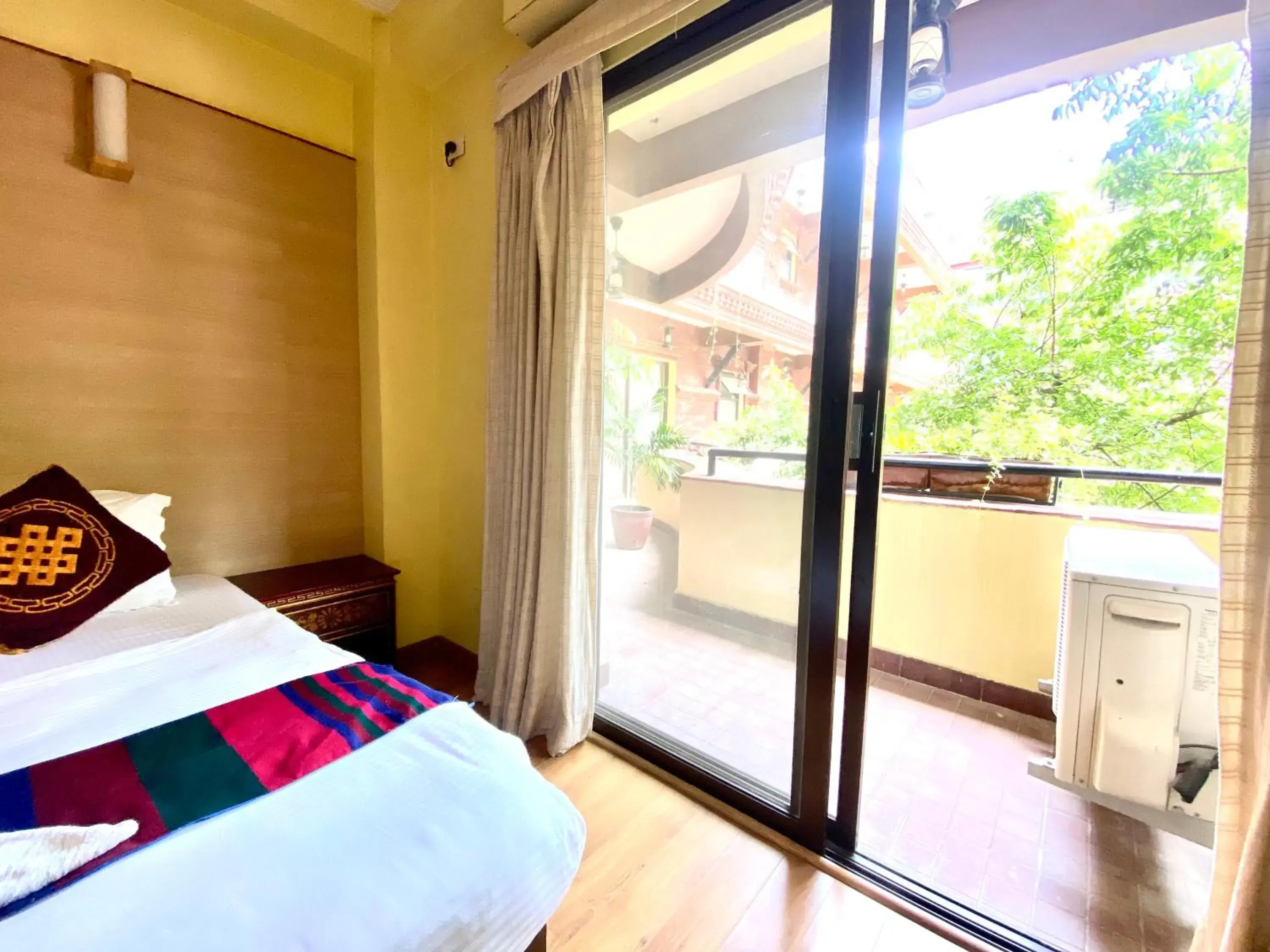 Deluxe Twin Room in Hotel Siddhi Manakamana Deluxe Twin Room in Hotel Siddhi Manakamana