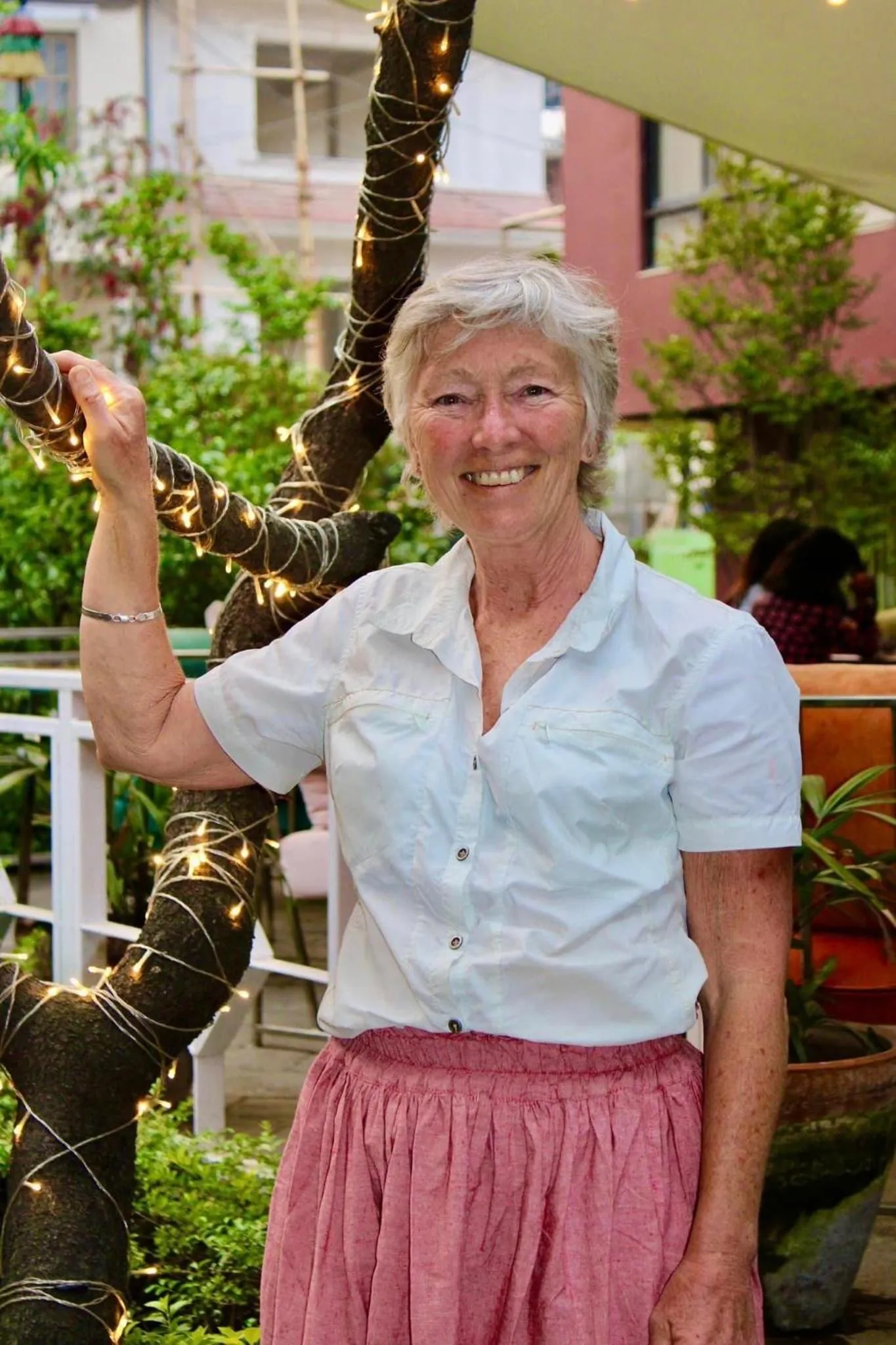 group of guests in Hotel Siddhi Manakamana