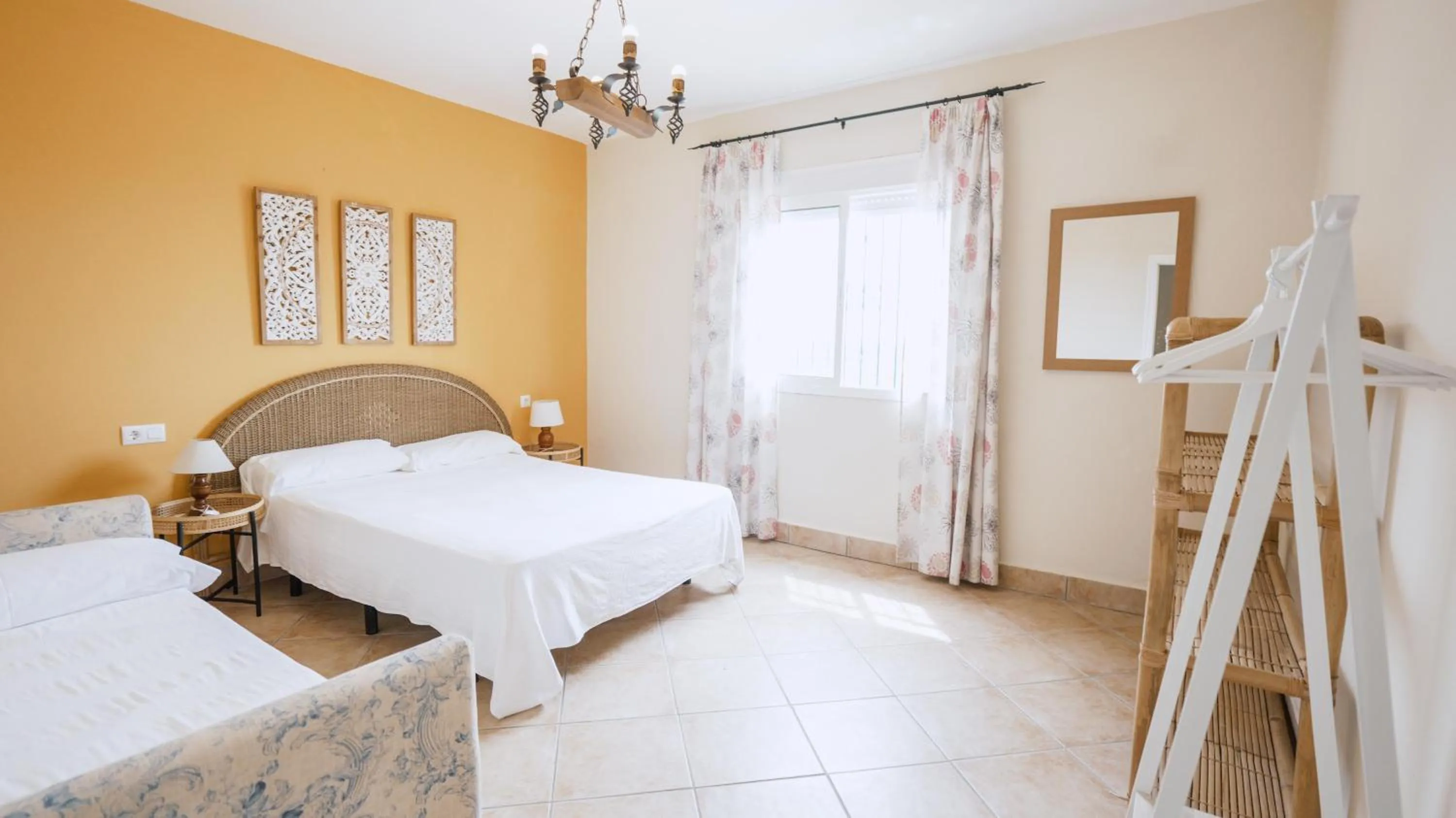 Bedroom in Casa Rural Los Garrovillos by Fontanilla del Mar Holidays Rentals