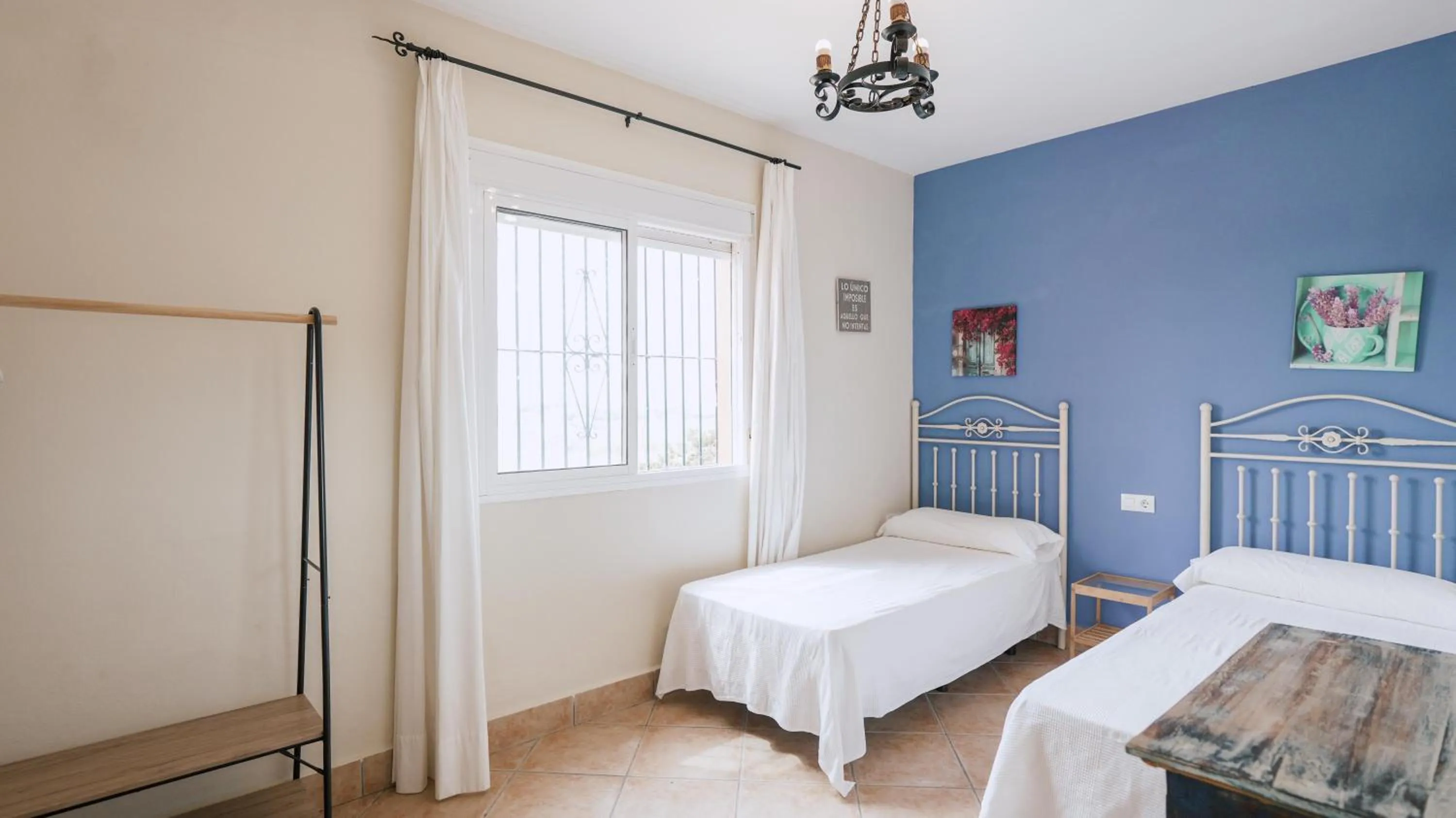 Bedroom in Casa Rural Los Garrovillos by Fontanilla del Mar Holidays Rentals