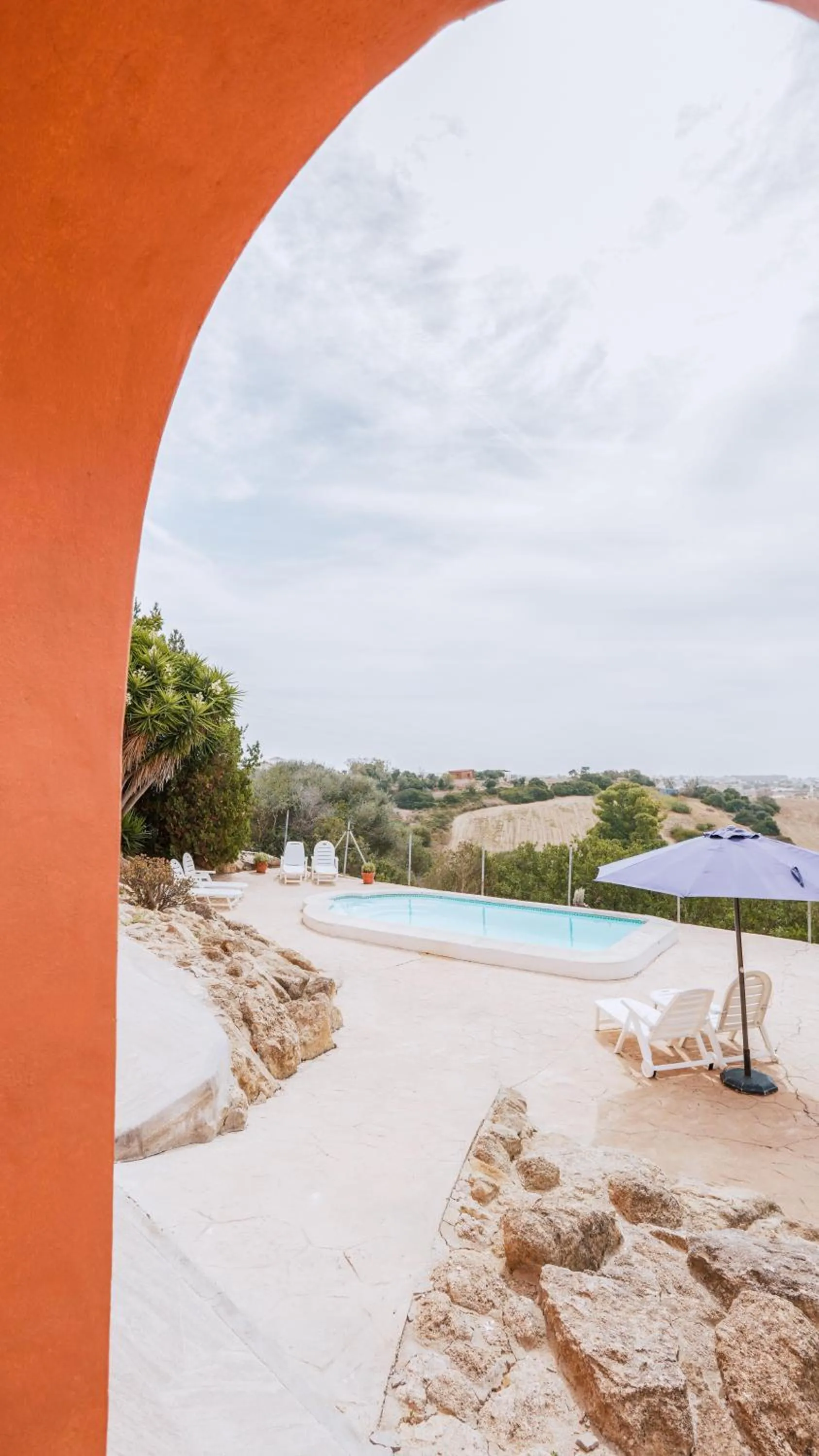 Pool view in Casa Rural Los Garrovillos by Fontanilla del Mar Holidays Rentals