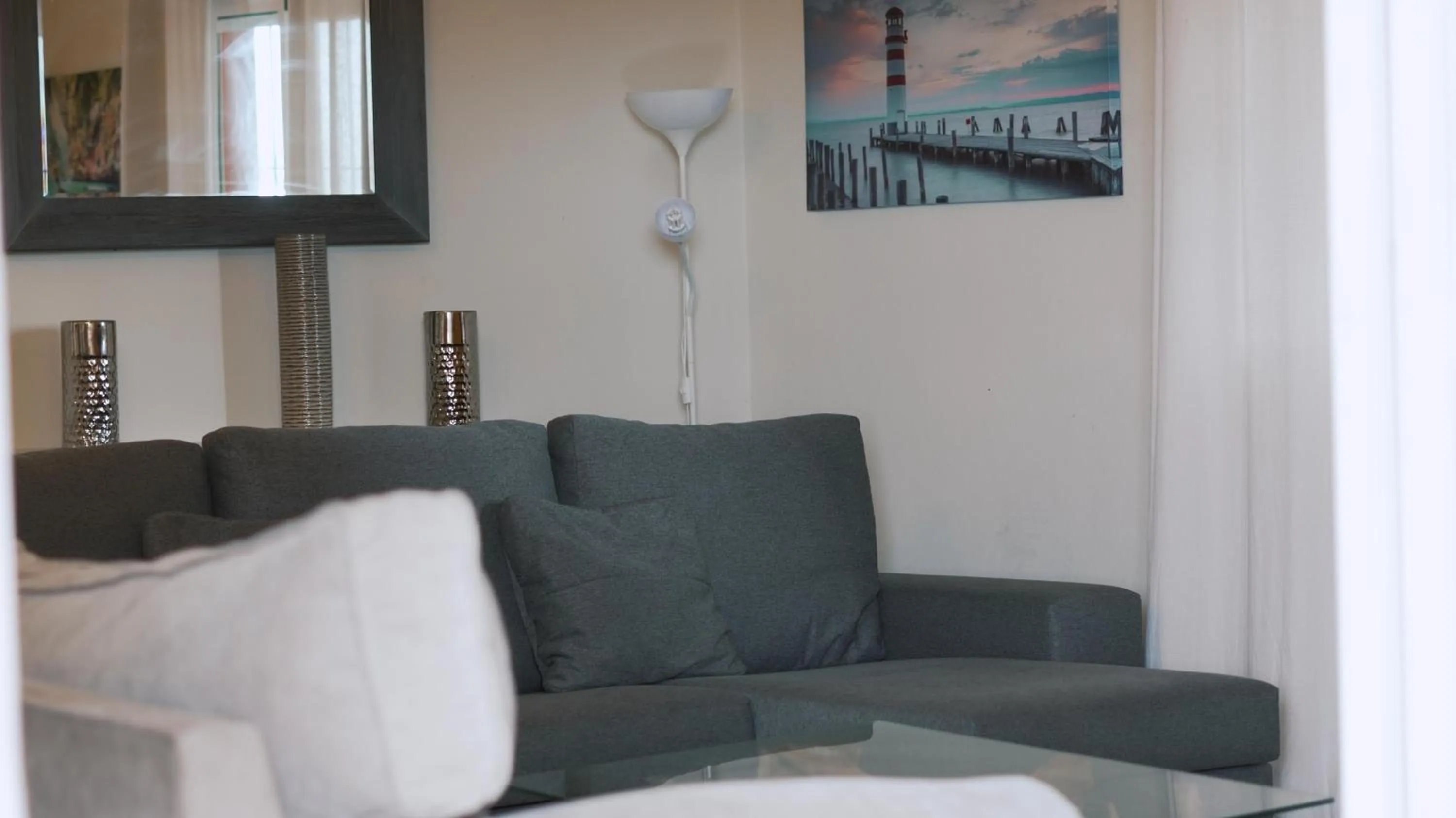 Living room in Casa Rural Los Garrovillos by Fontanilla del Mar Holidays Rentals