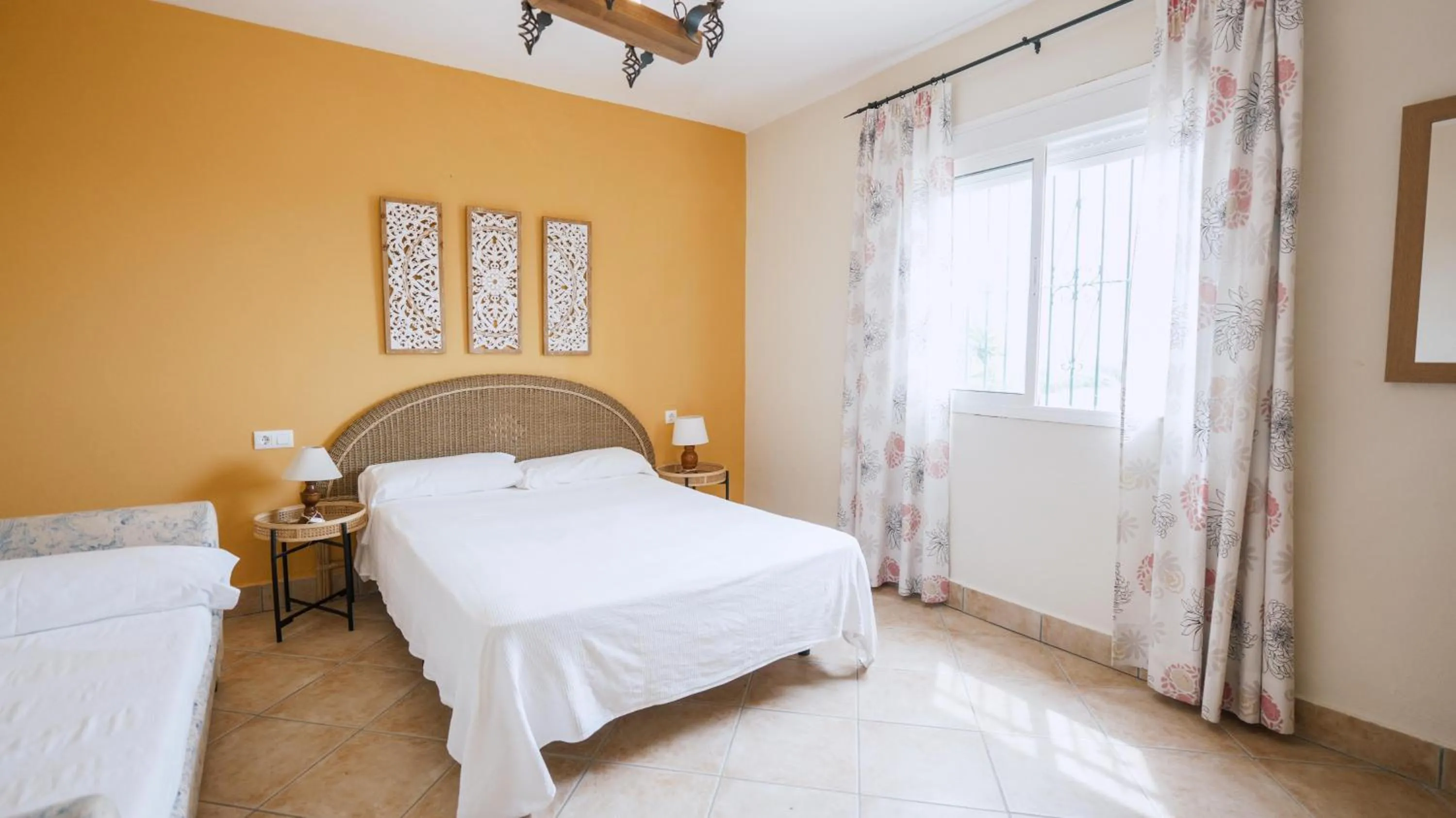 Bedroom in Casa Rural Los Garrovillos by Fontanilla del Mar Holidays Rentals