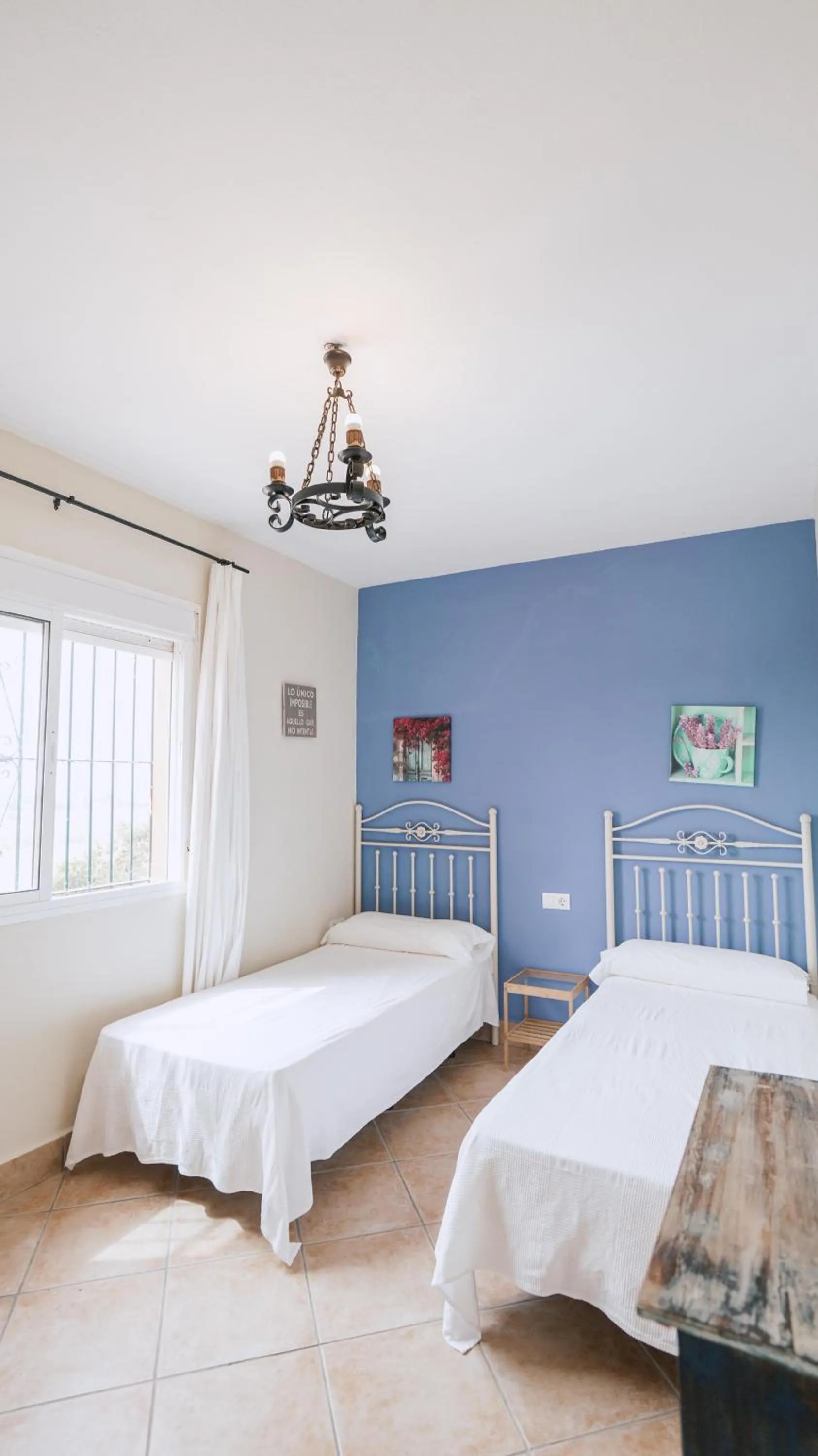 Bedroom in Casa Rural Los Garrovillos by Fontanilla del Mar Holidays Rentals