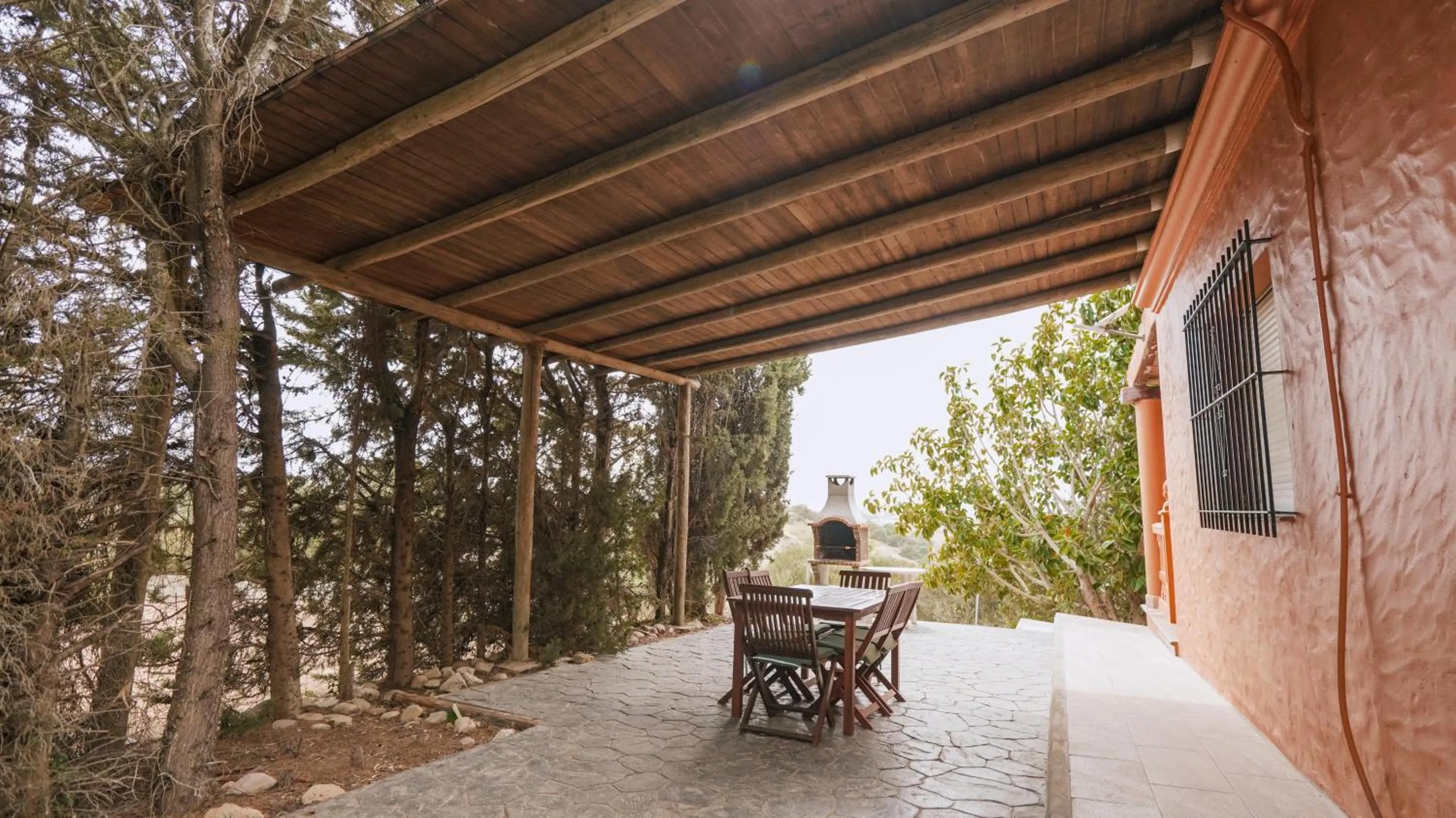 Balcony/Terrace in Casa Rural Los Garrovillos by Fontanilla del Mar Holidays Rentals