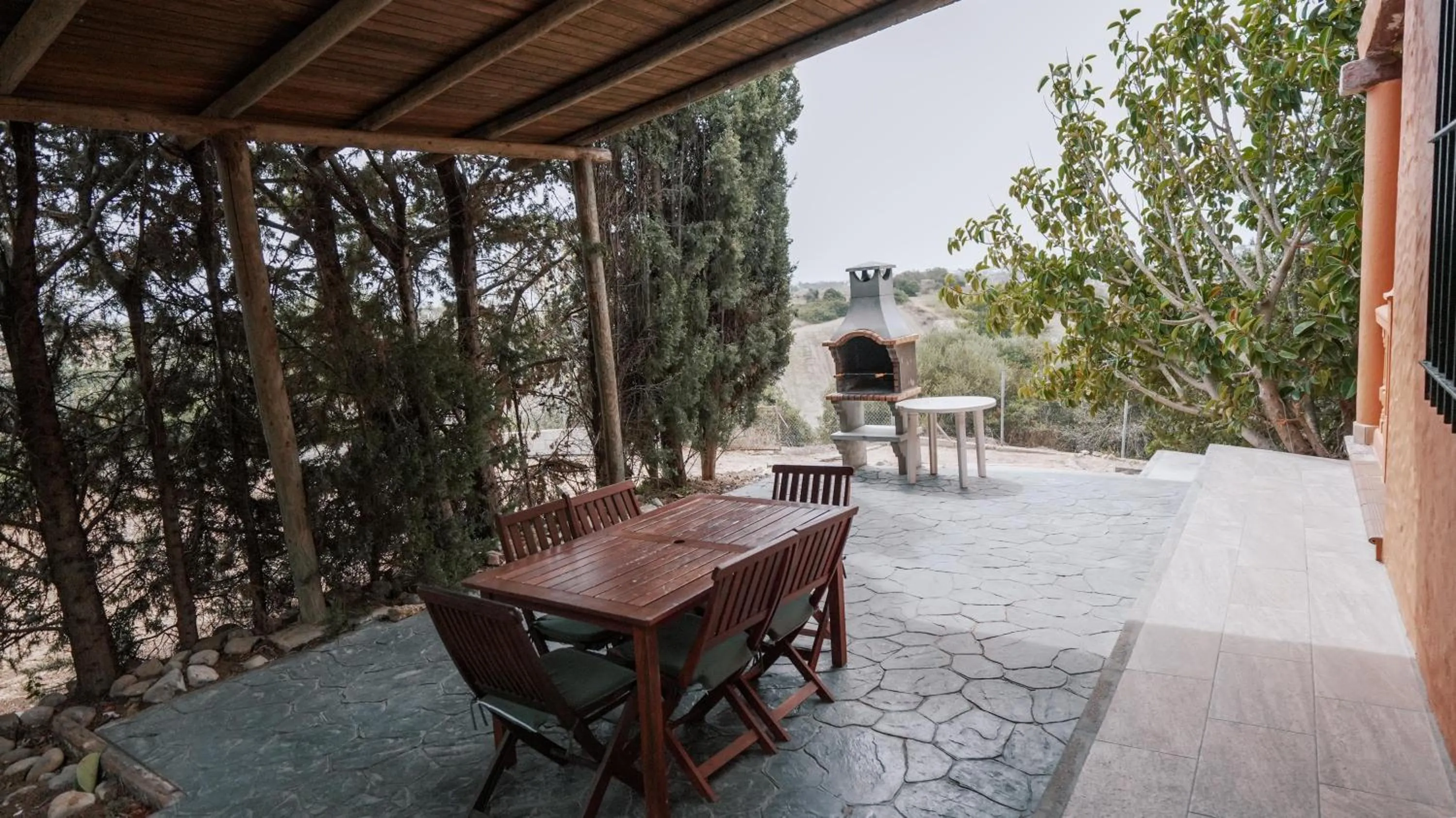 Balcony/Terrace in Casa Rural Los Garrovillos by Fontanilla del Mar Holidays Rentals