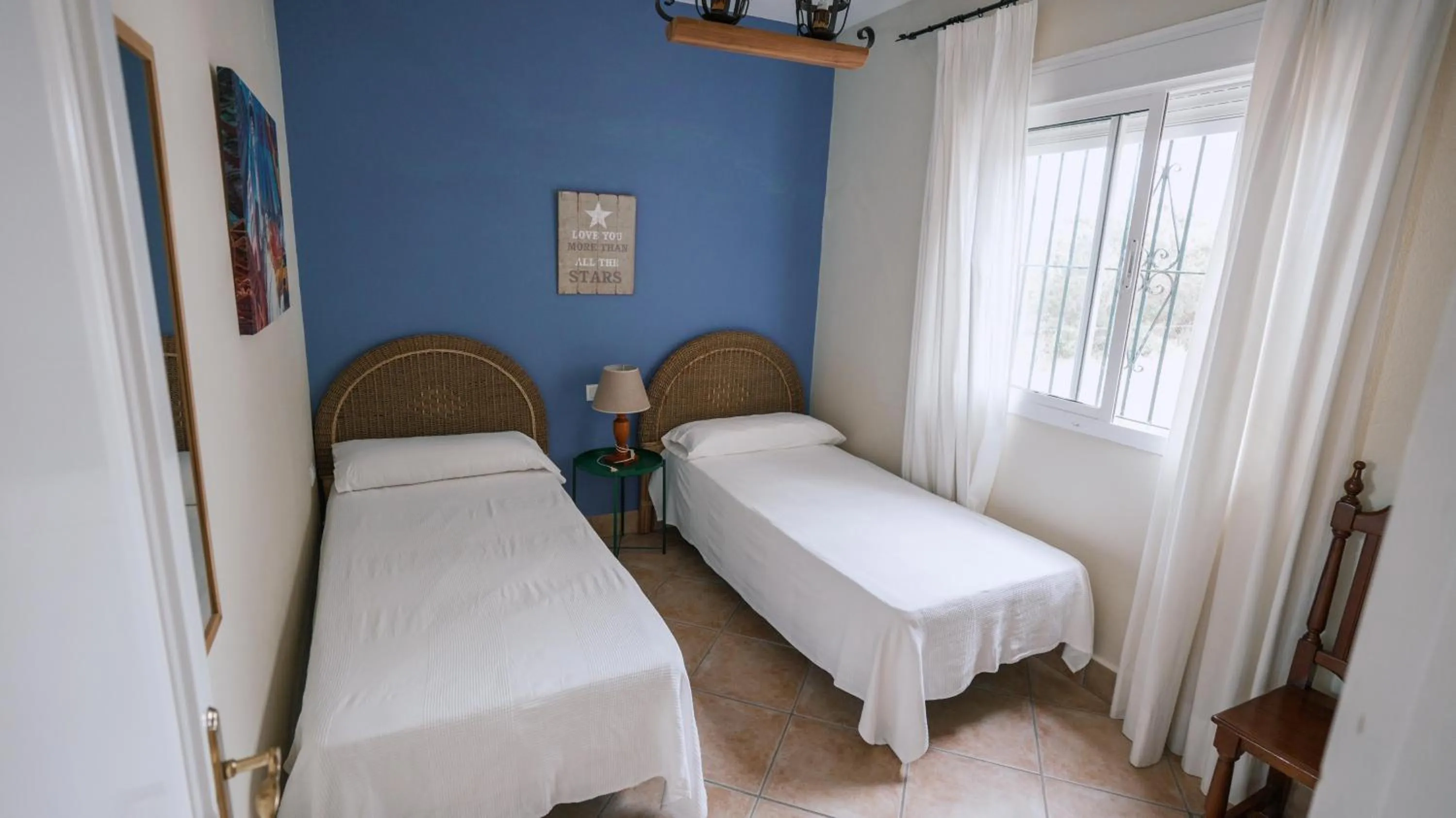 Bedroom in Casa Rural Los Garrovillos by Fontanilla del Mar Holidays Rentals