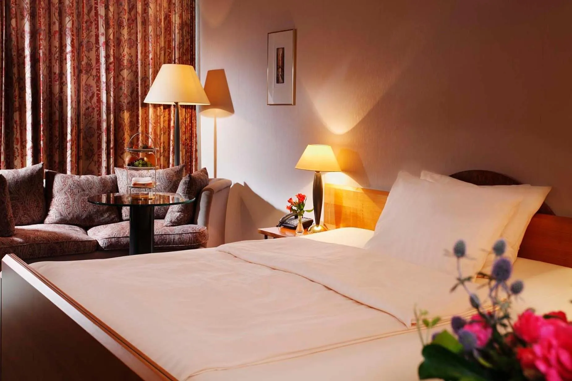 Bed in Kurpark-Hotel