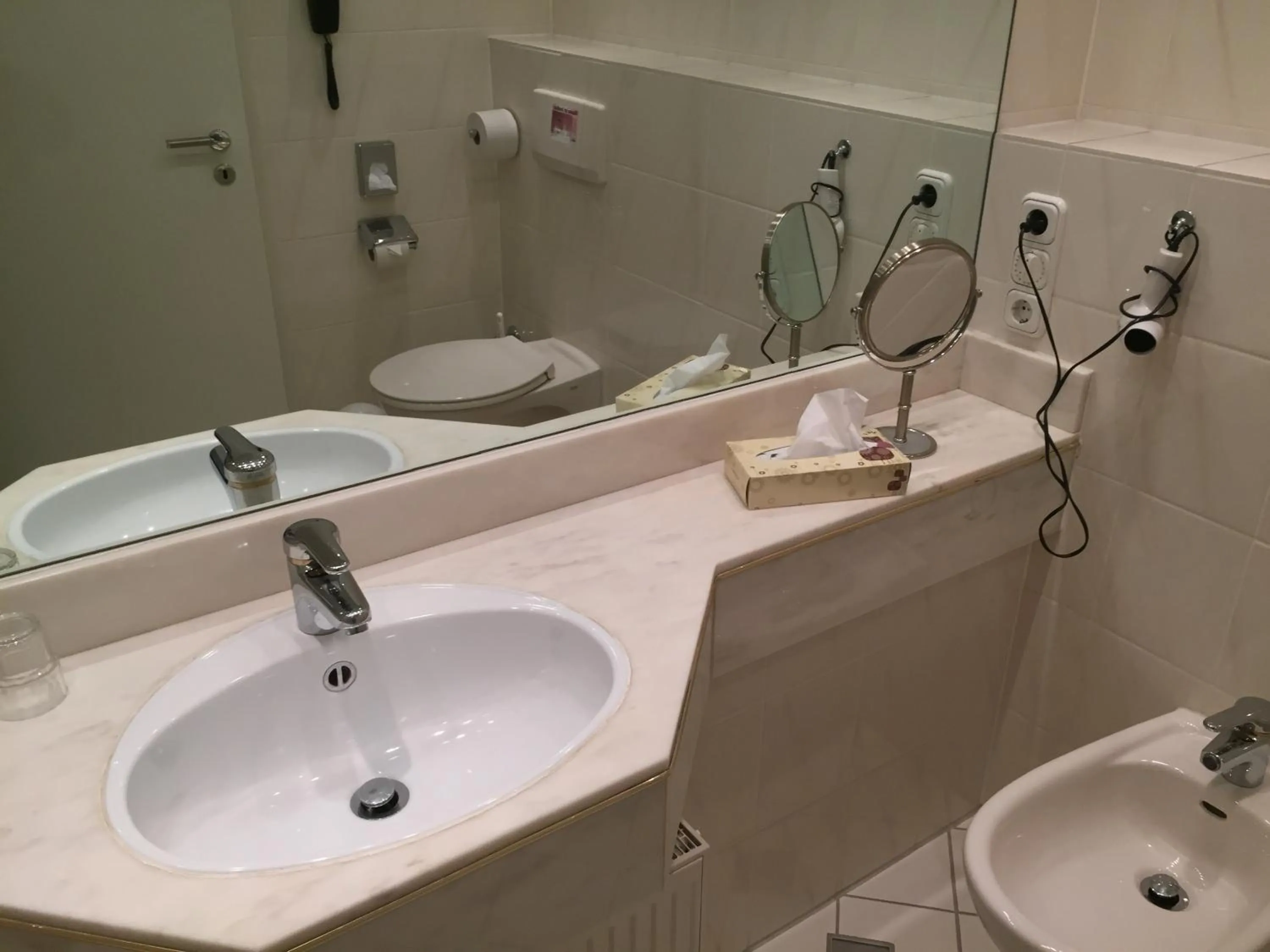 Decorative detail in Kurpark-Hotel