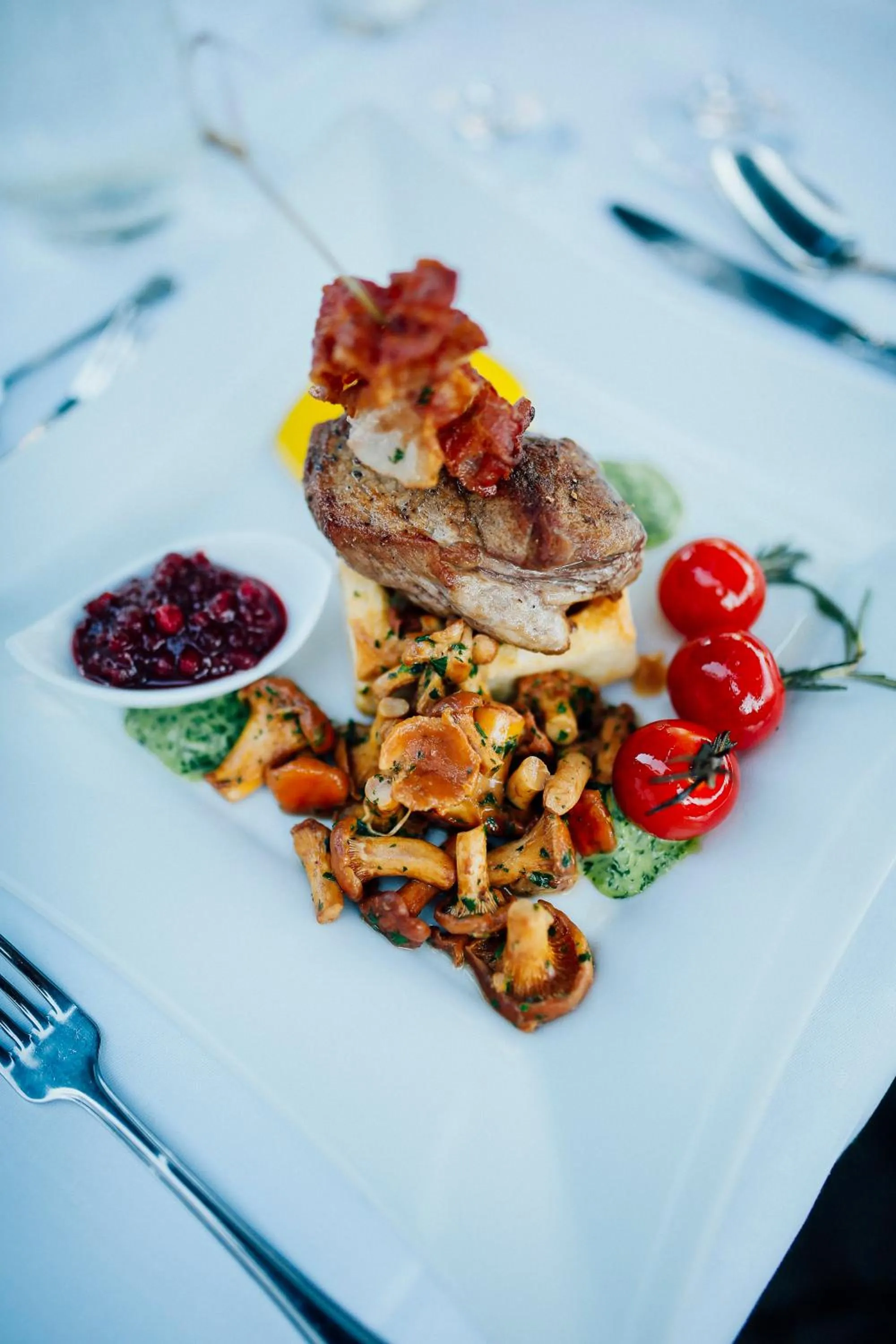 Restaurant/places to eat in Kurpark-Hotel