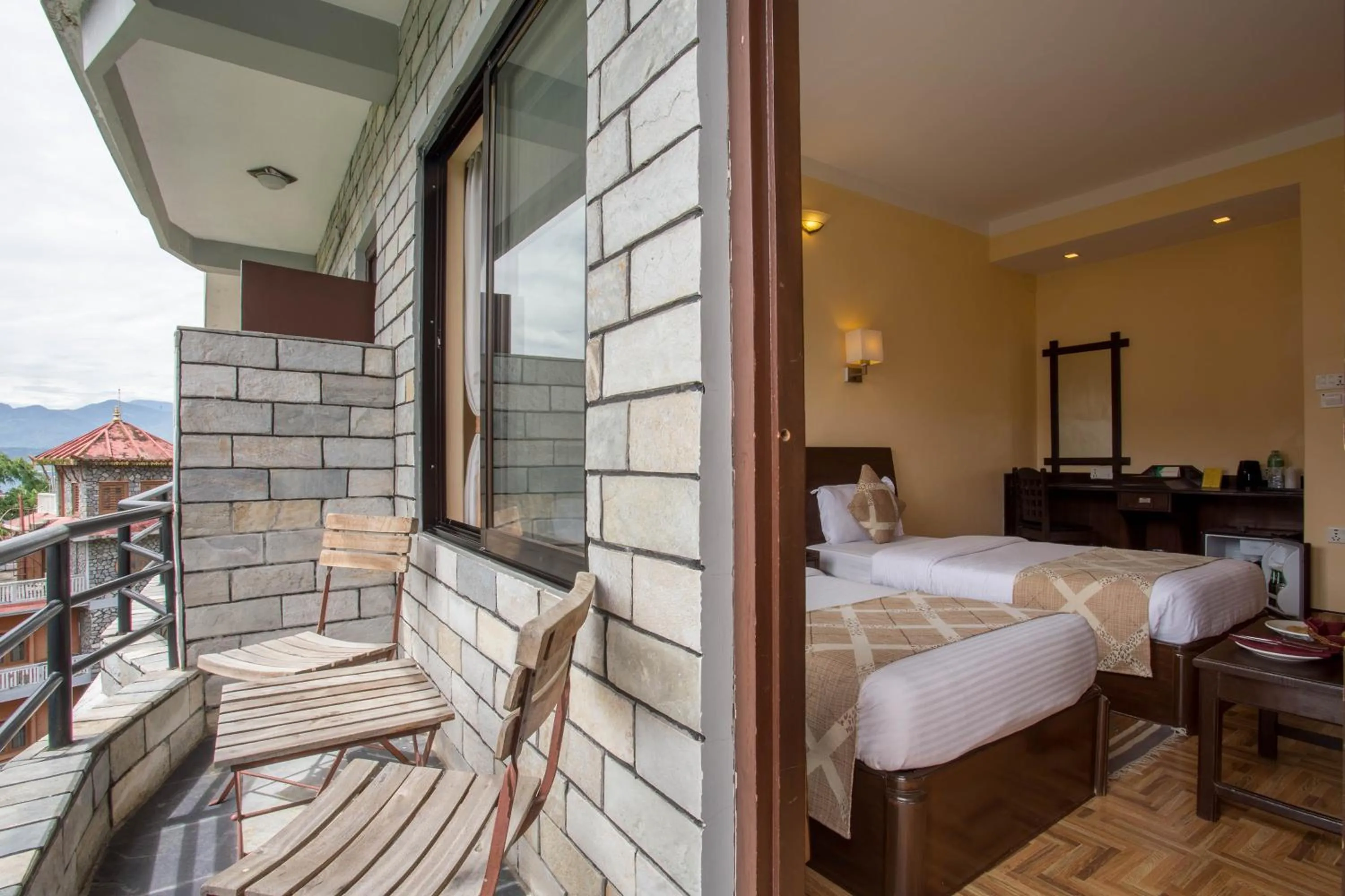 Bedroom in Hotel Peninsula