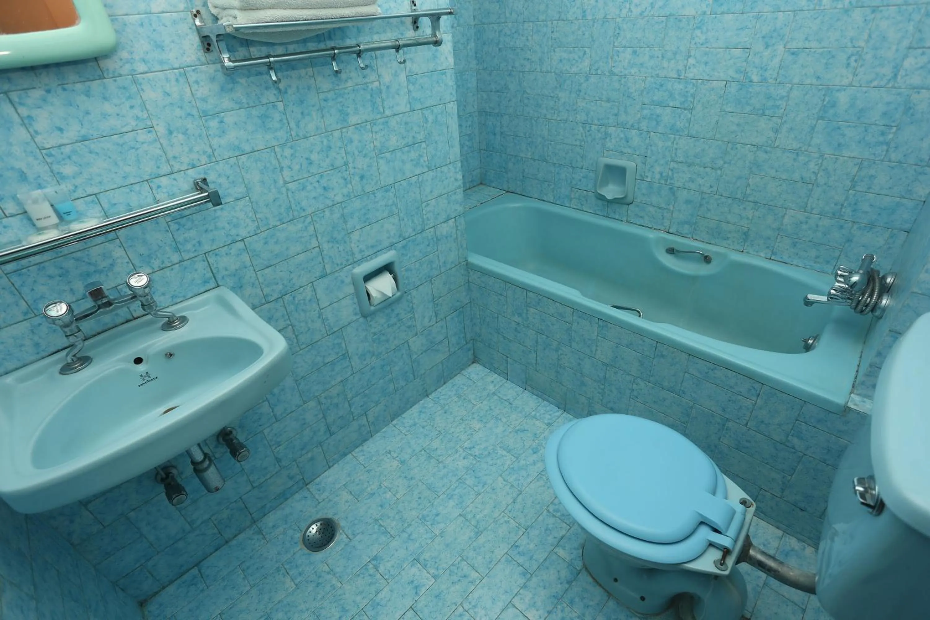 Bathroom in Hotel Peninsula