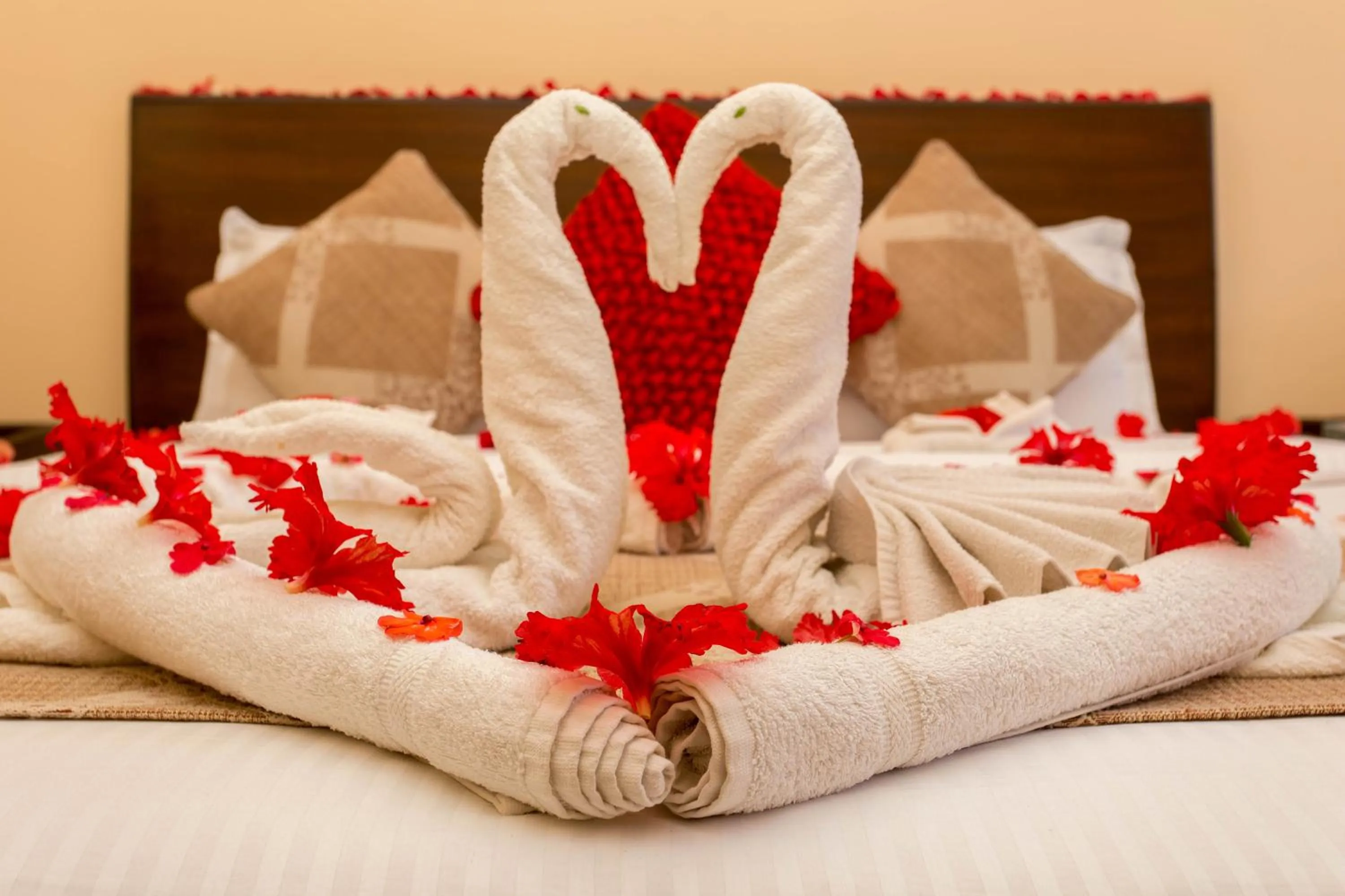 Bedroom in Hotel Peninsula