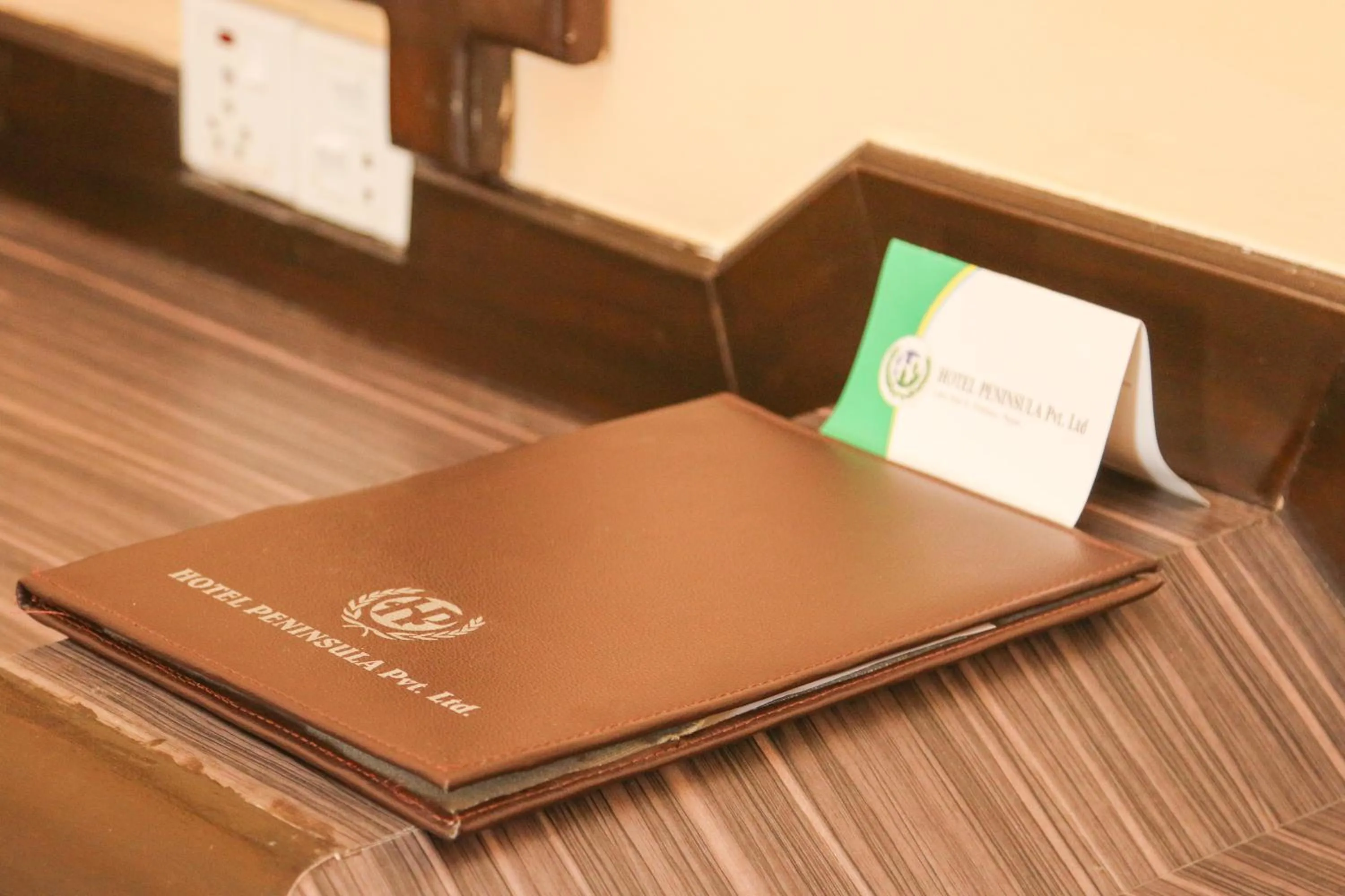 Decorative detail in Hotel Peninsula