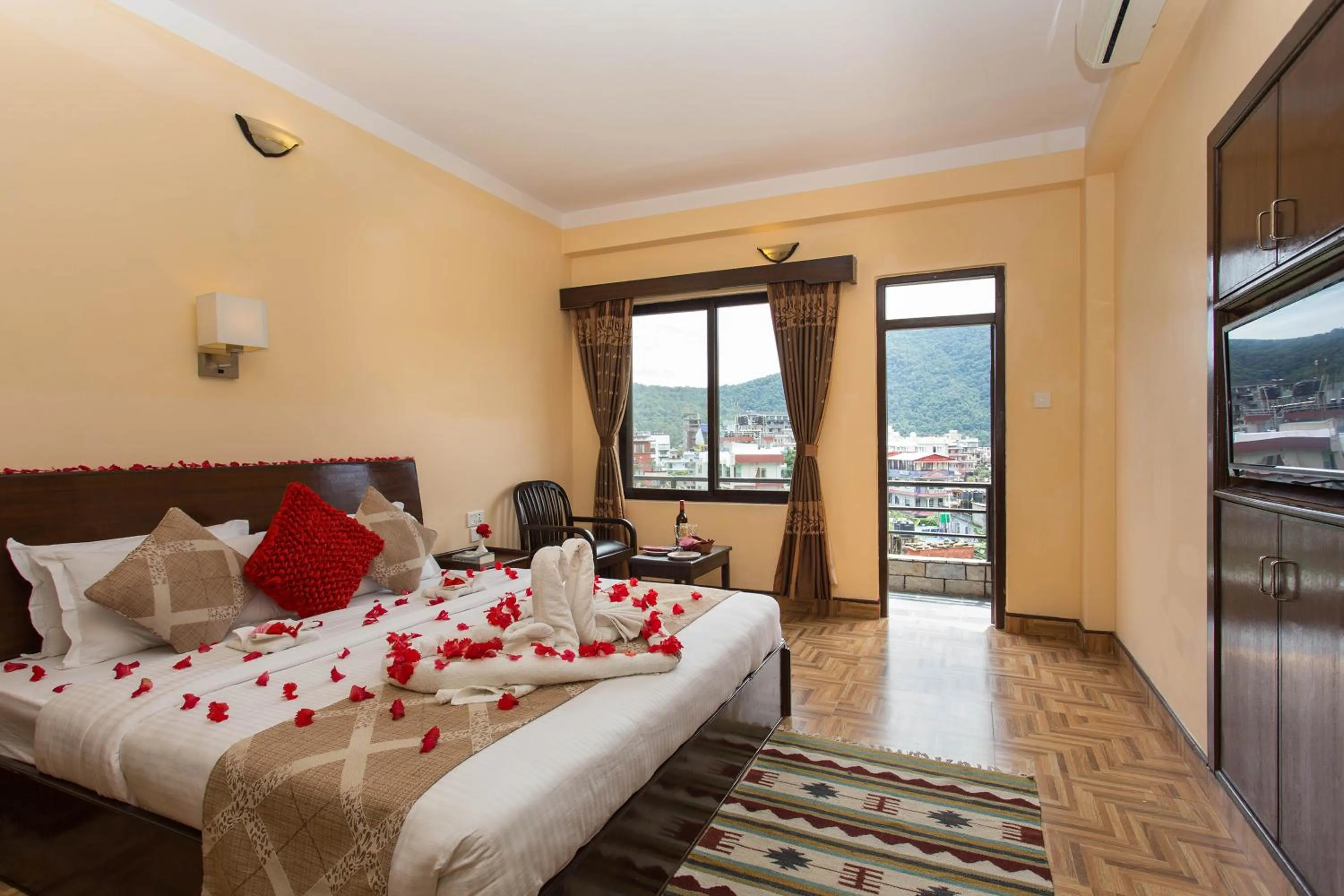 Bedroom in Hotel Peninsula