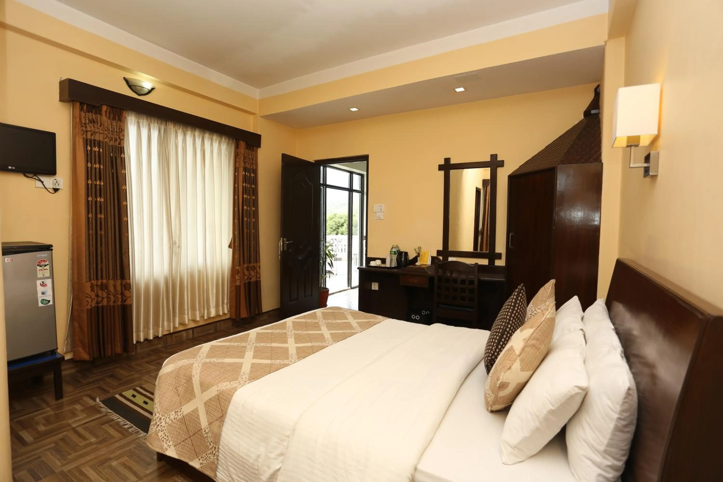 Living room in Hotel Peninsula