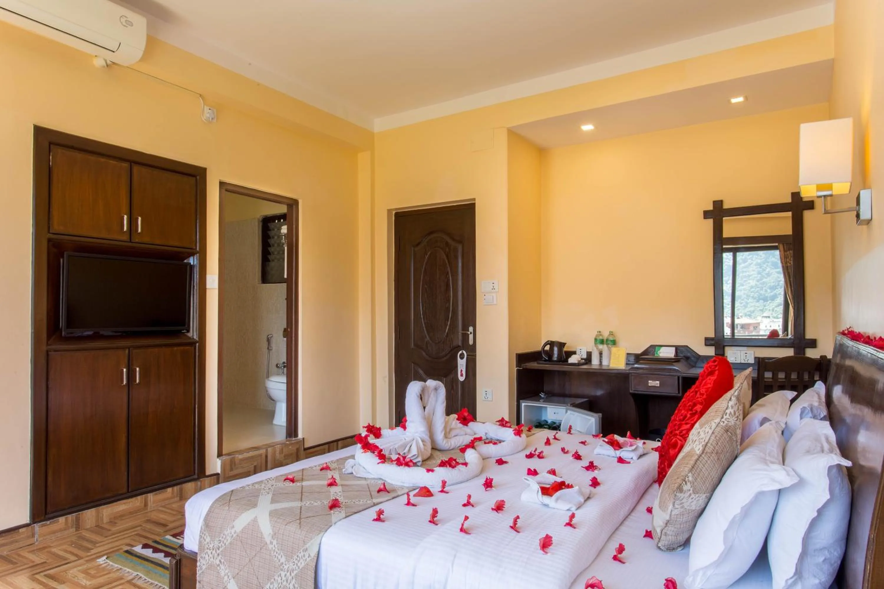 Bedroom in Hotel Peninsula