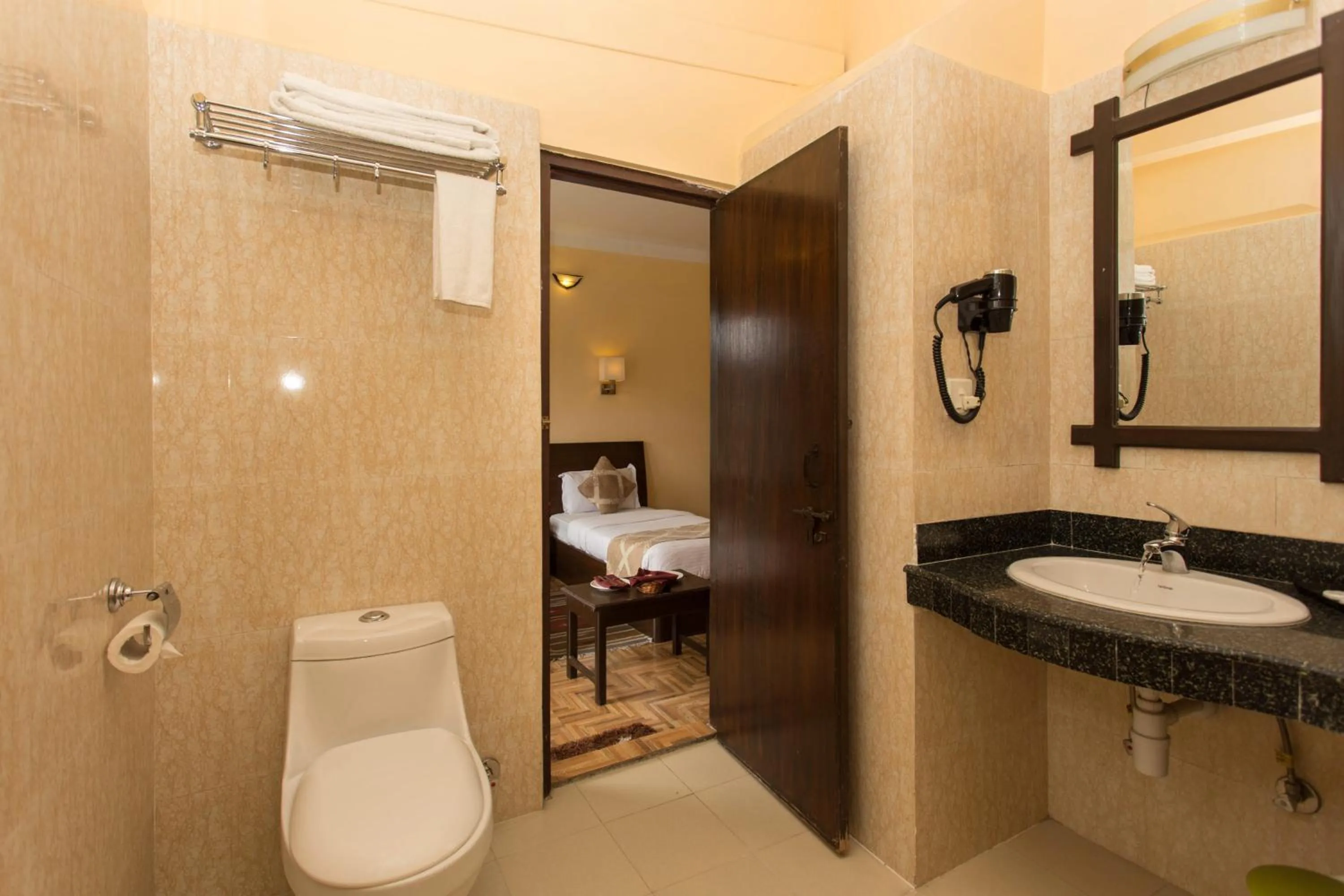 Bathroom in Hotel Peninsula