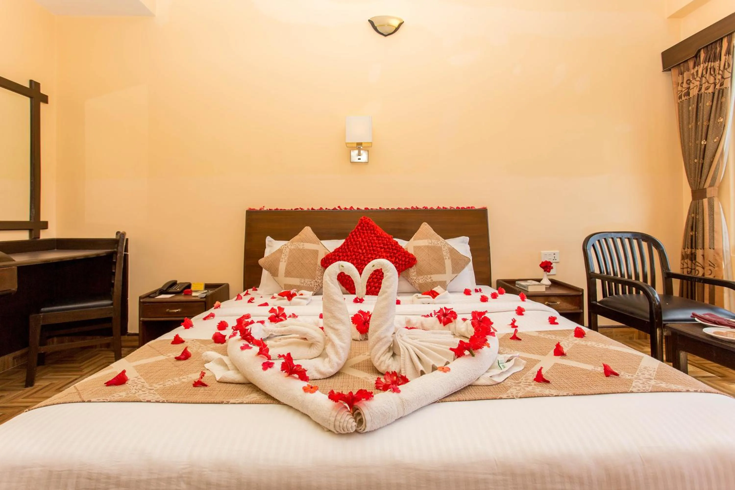 Bedroom in Hotel Peninsula