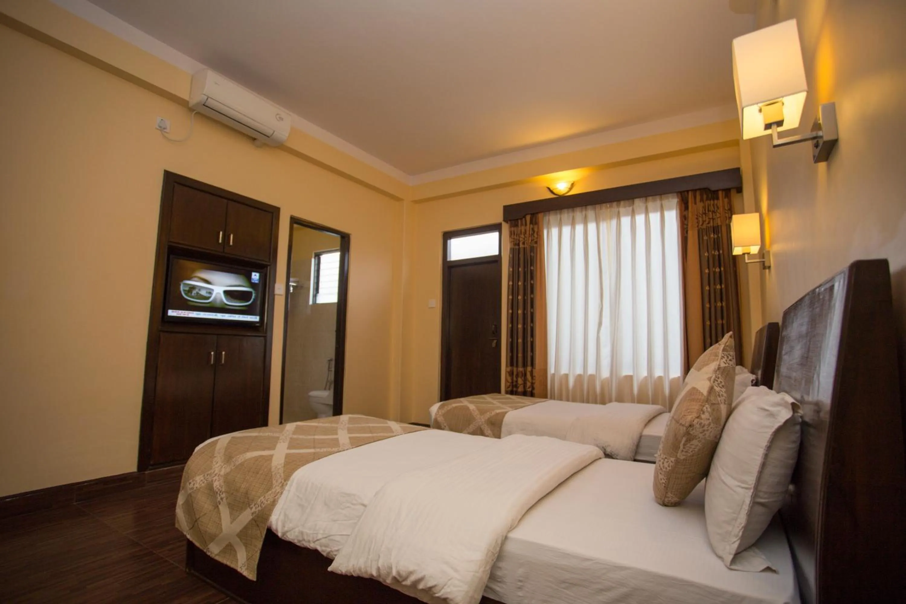 Decorative detail in Hotel Peninsula