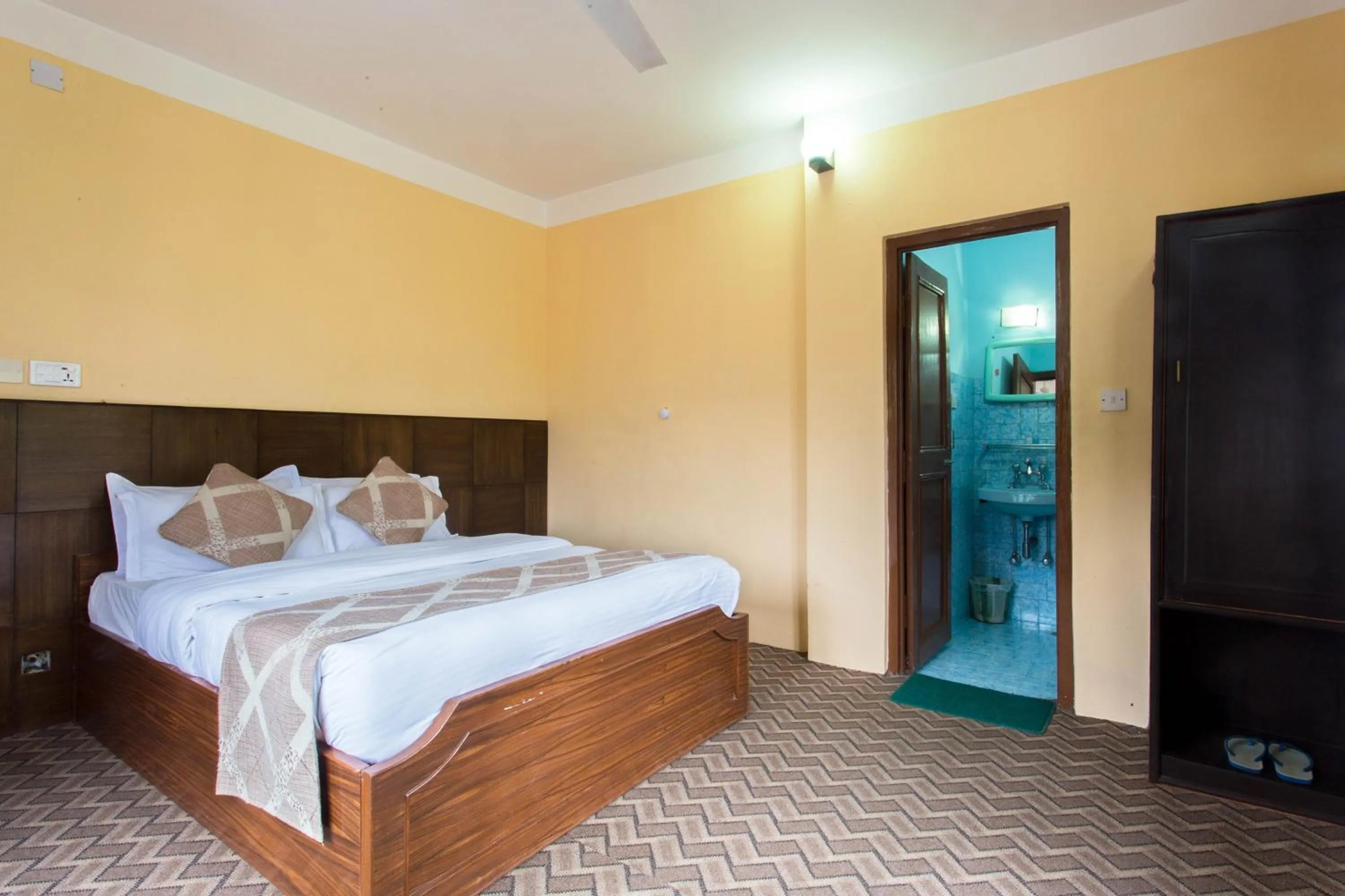 Bedroom in Hotel Peninsula