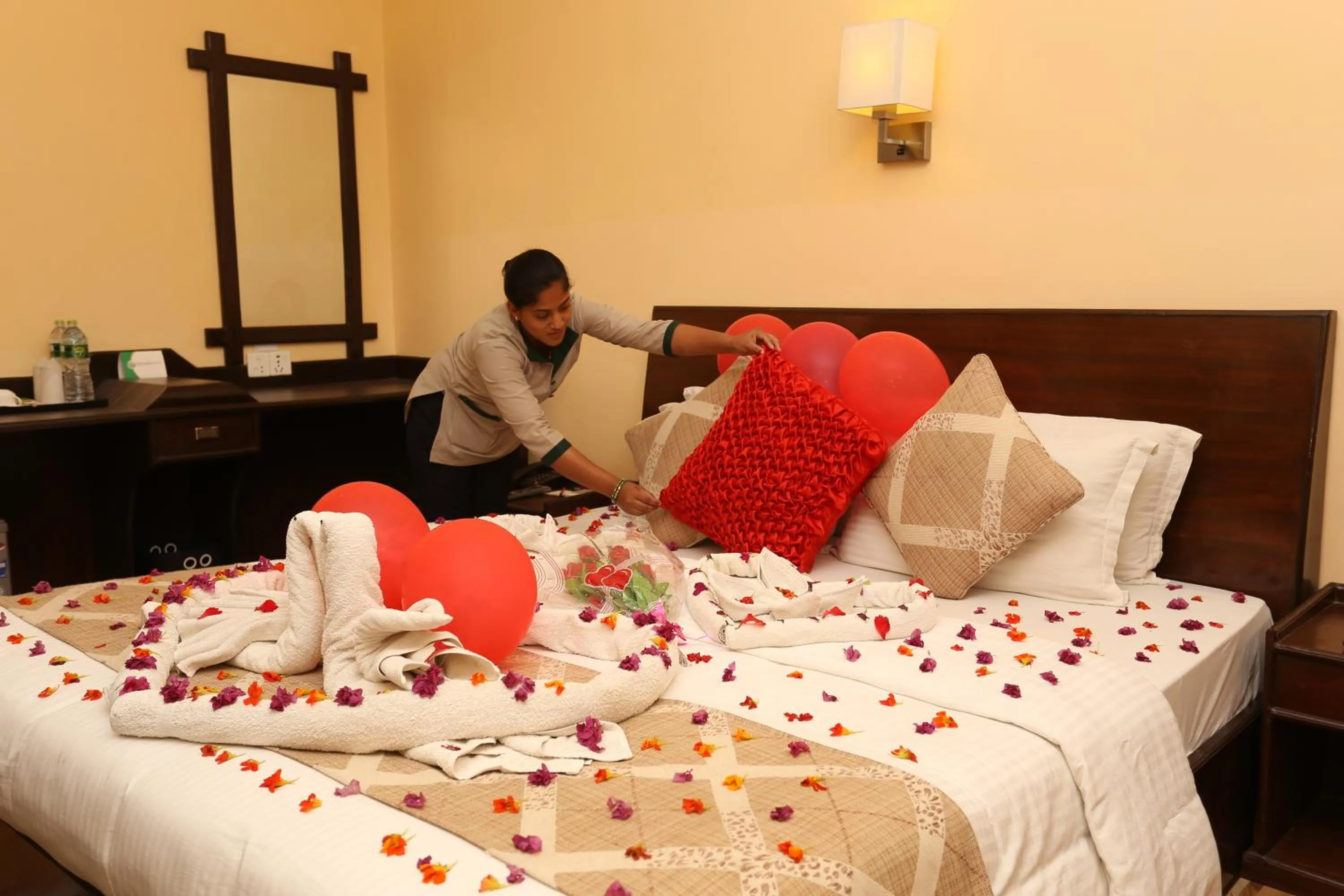 Staff in Hotel Peninsula