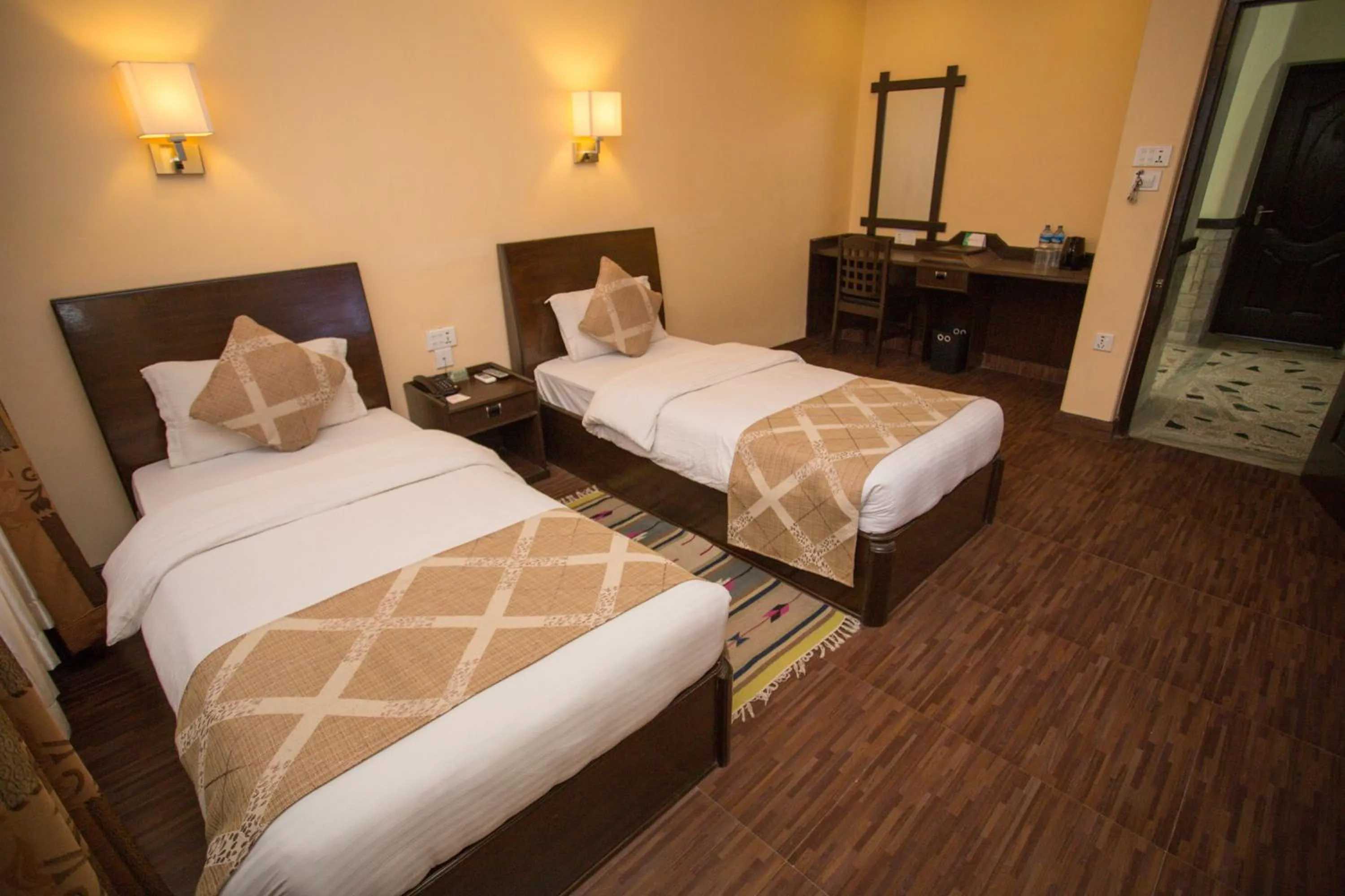 Photo of the whole room in Hotel Peninsula