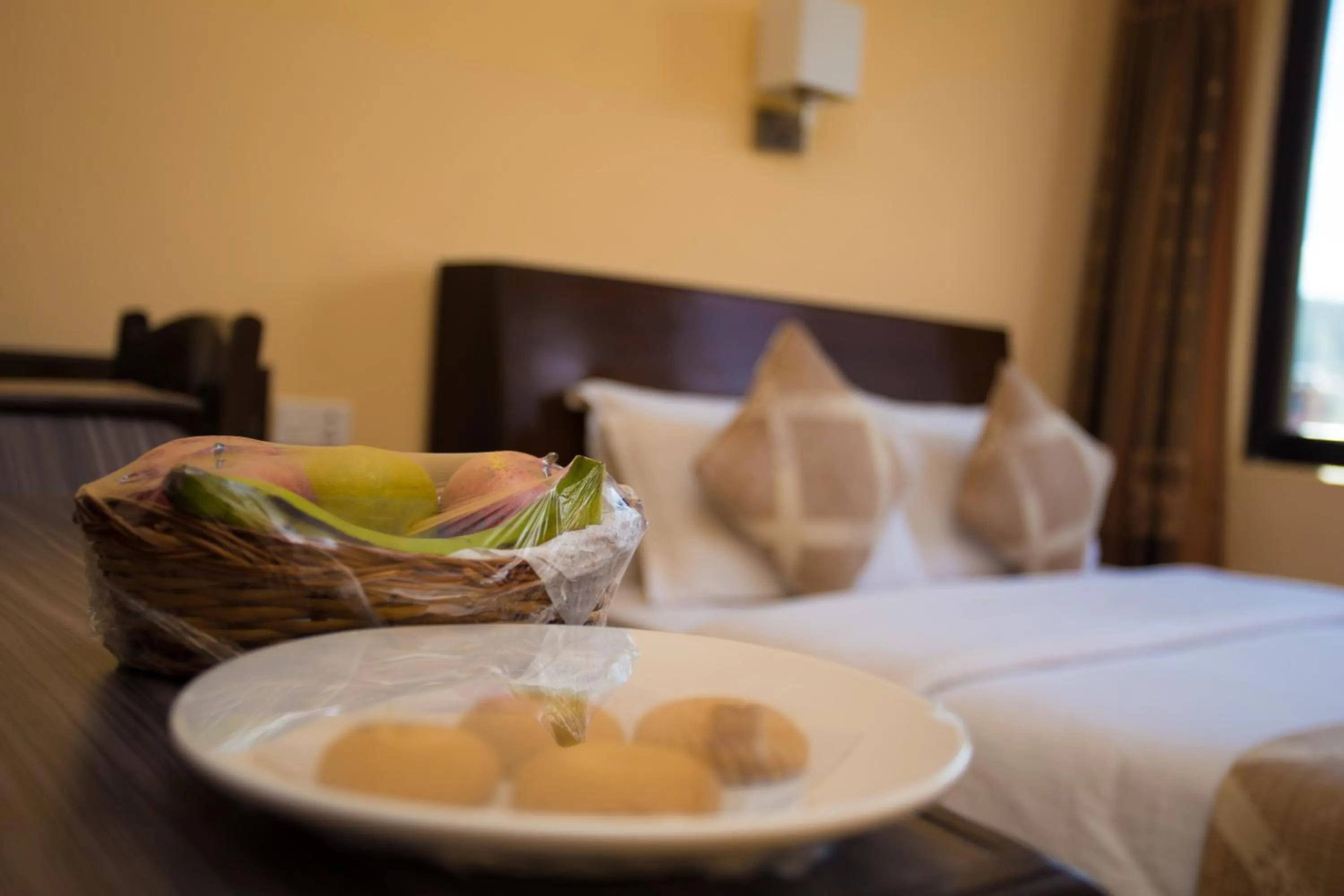 Food in Hotel Peninsula