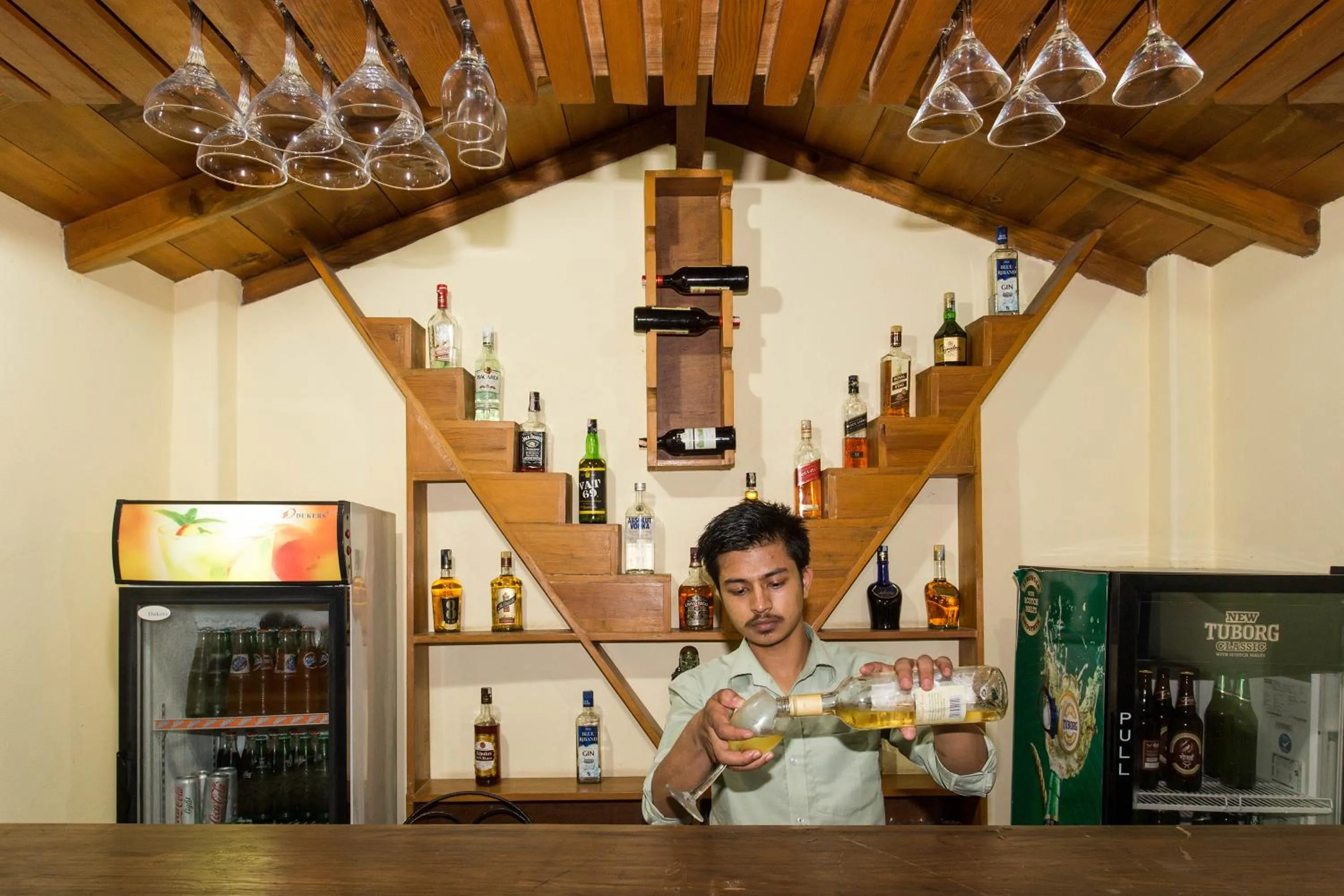 Lounge or bar in Hotel Peninsula