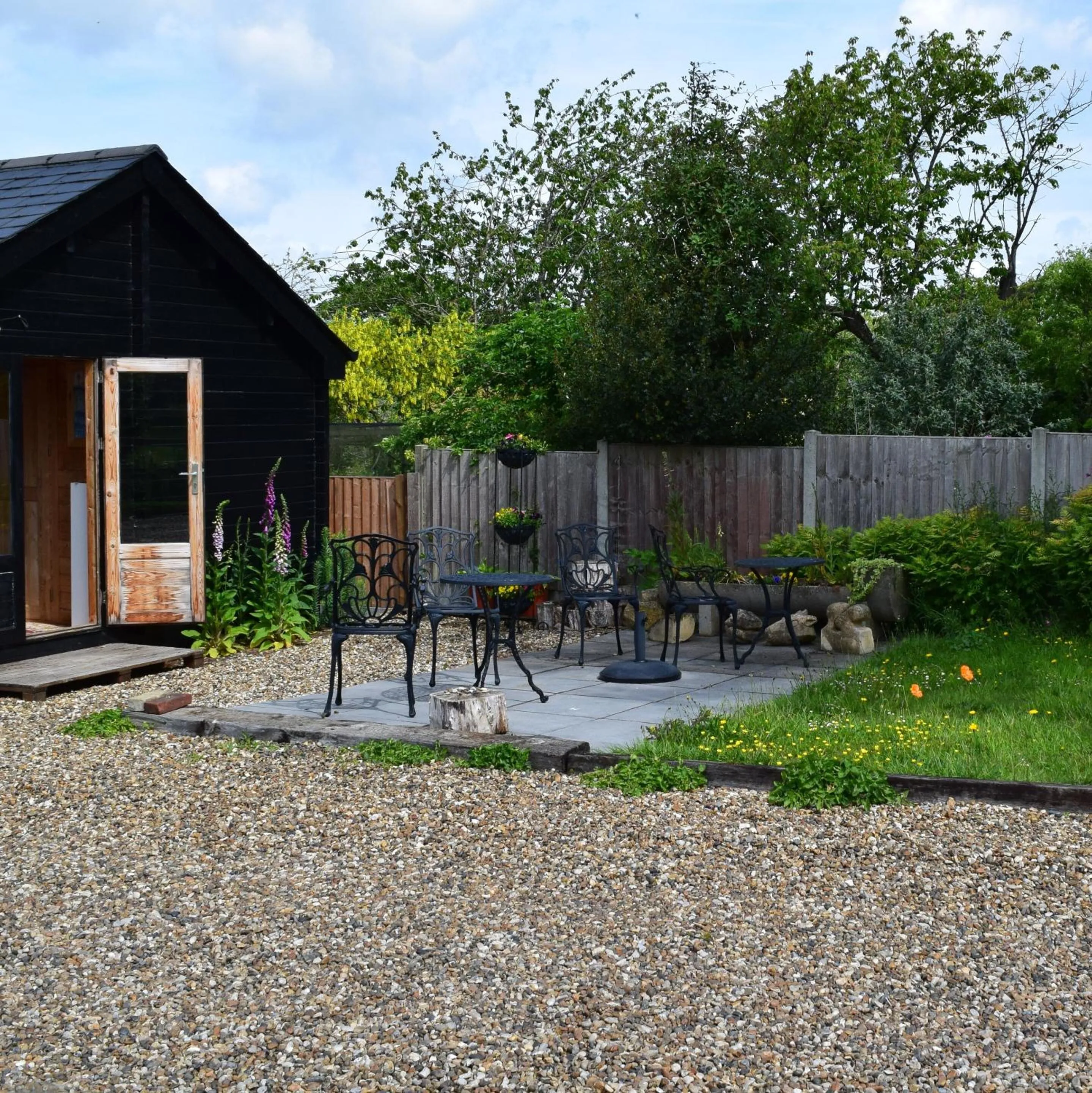 Garden in Sandhurst Farm Forge Self Catering Stableblock