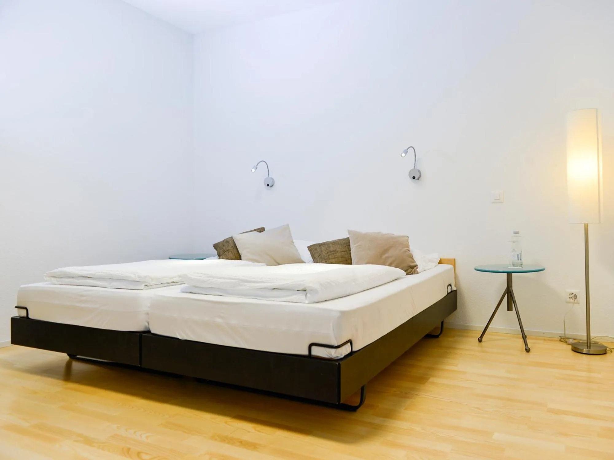 Bed in Hotel Baders Krone