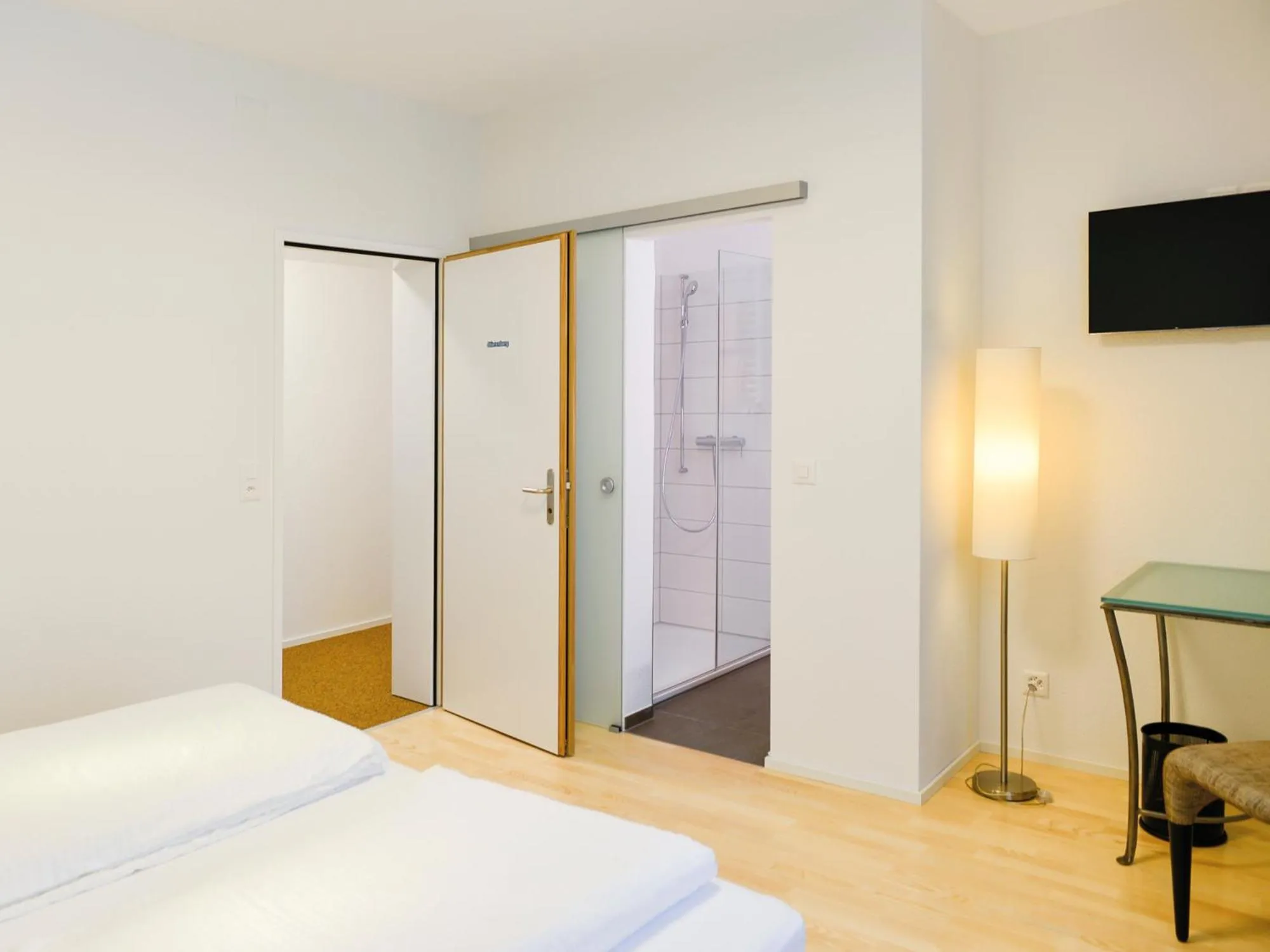 Photo of the whole room, Bed in Hotel Baders Krone