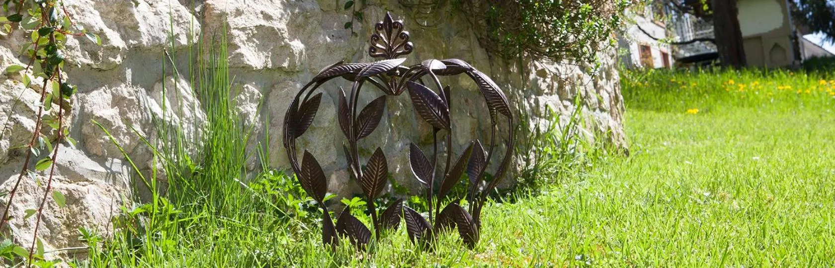 Garden in Hotel Baders Krone