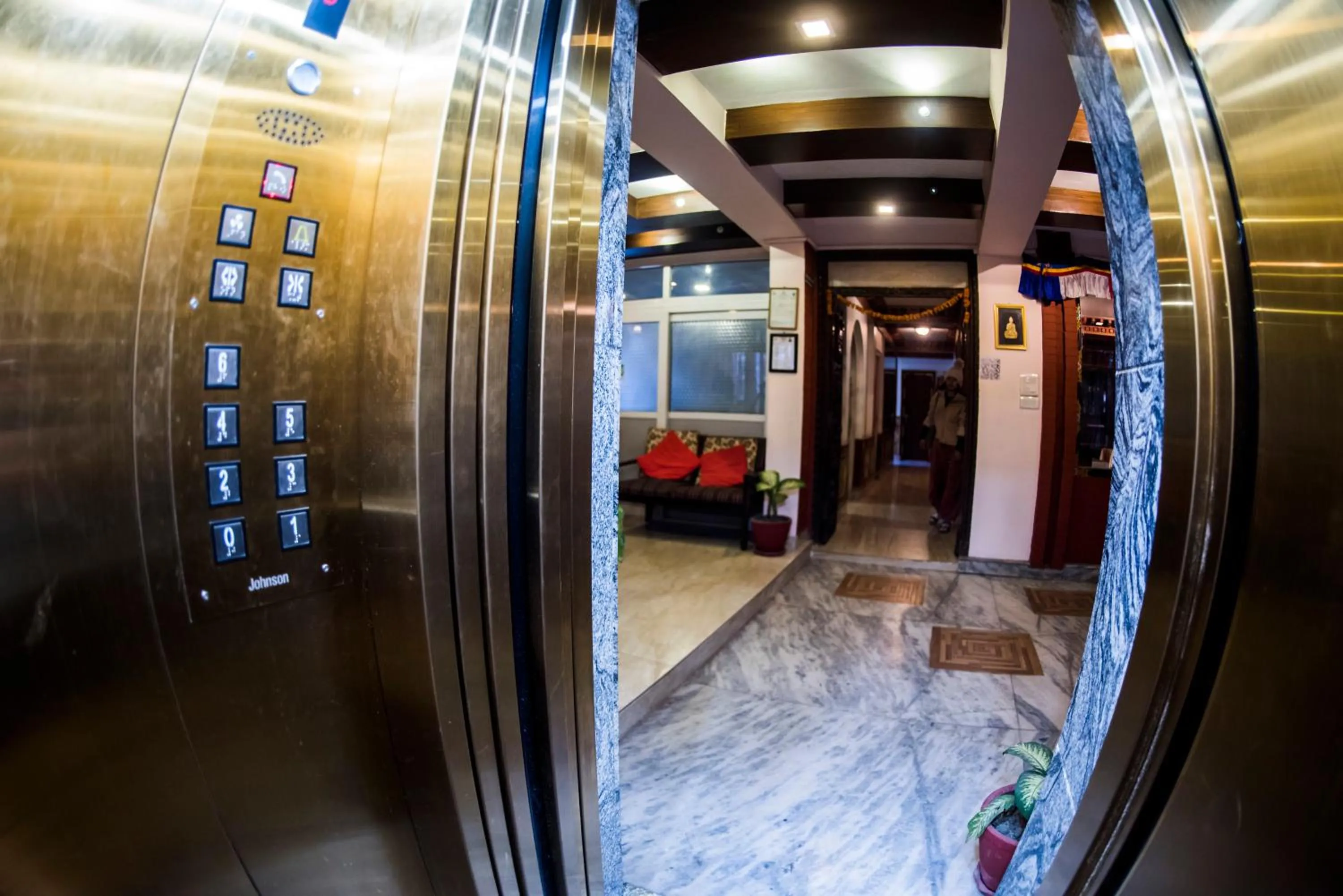 Property building in Hotel Yambu kathmandu