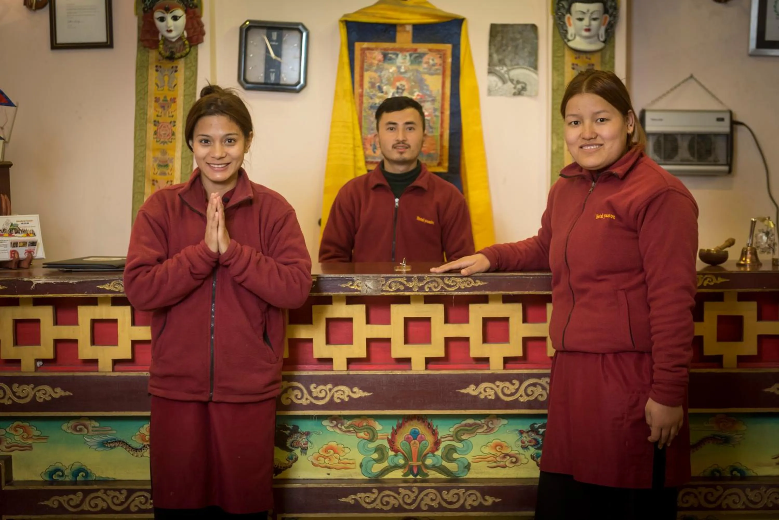 Property building in Hotel Yambu kathmandu