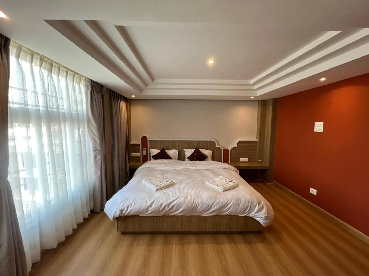 Bedroom, Bed in Hotel Yambu kathmandu